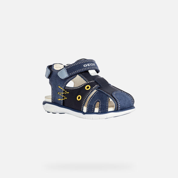 Geox Delhi Baby Boy Navy Sandals Geox Ss21