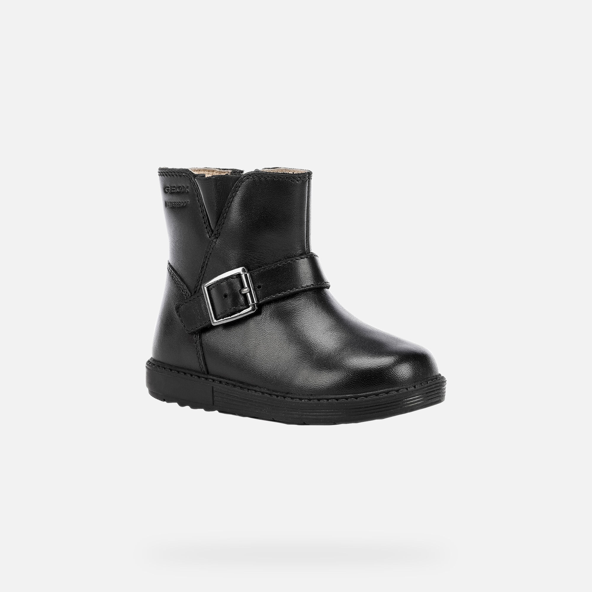 baby girl black ankle boots