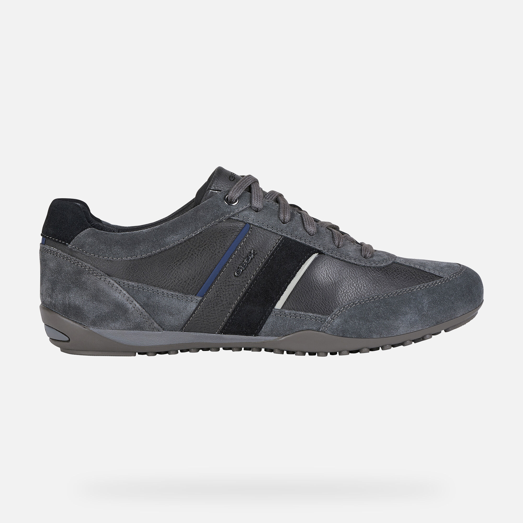 Geox® WELLS Man: Anthracite Sneakers 