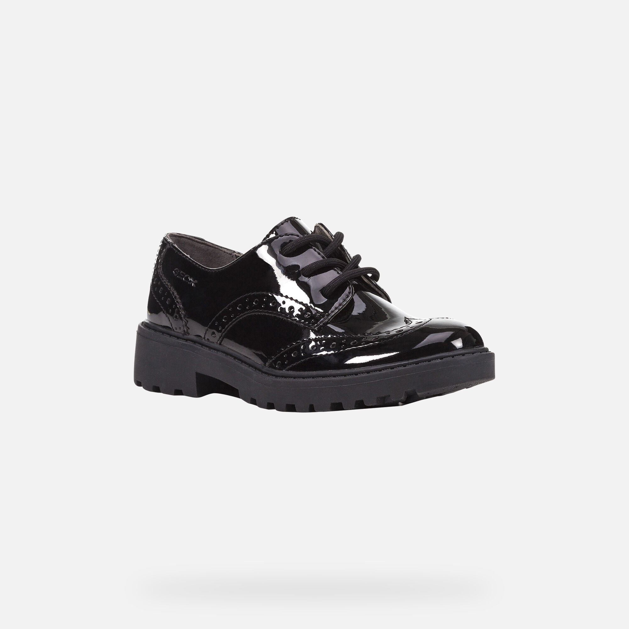 Geox® CASEY Junior Girl: Black Shoes 