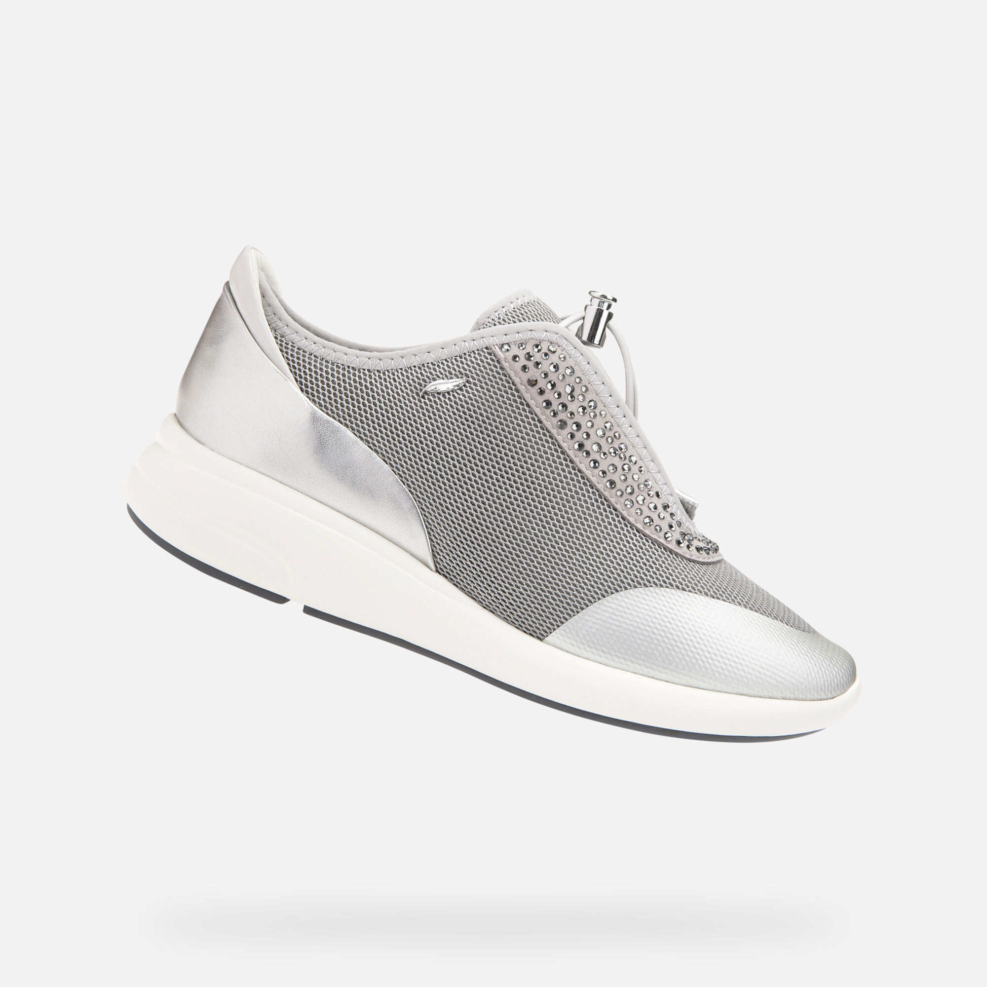 Geox OPHIRA Woman: Grey Sneakers | Geox ® SS 20