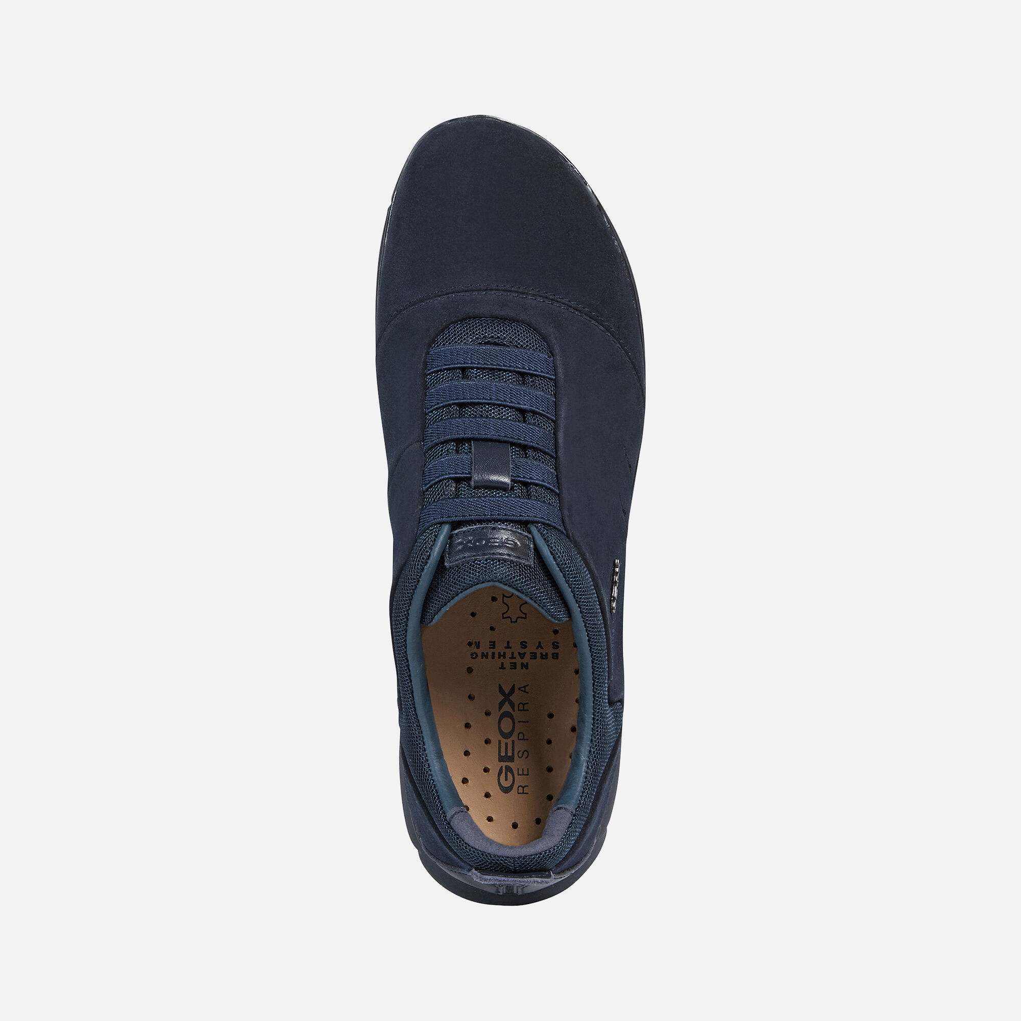 Geox® NEBULA Woman: Navy blue Sneakers 