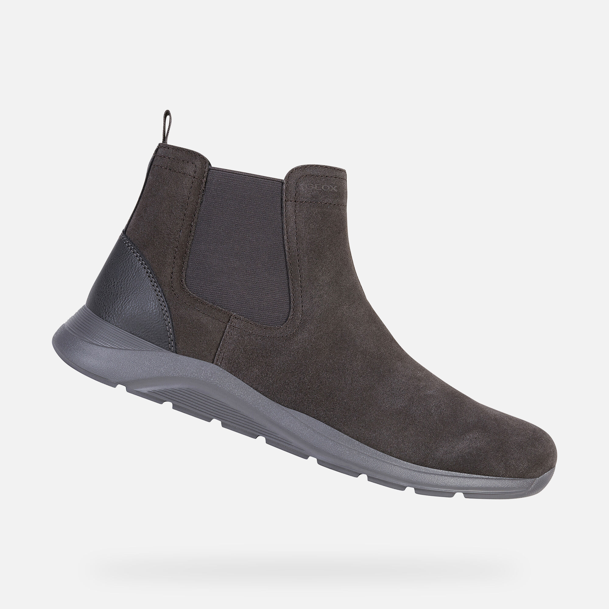 Geox DAMIANO Man: Mud Ankle Boots 