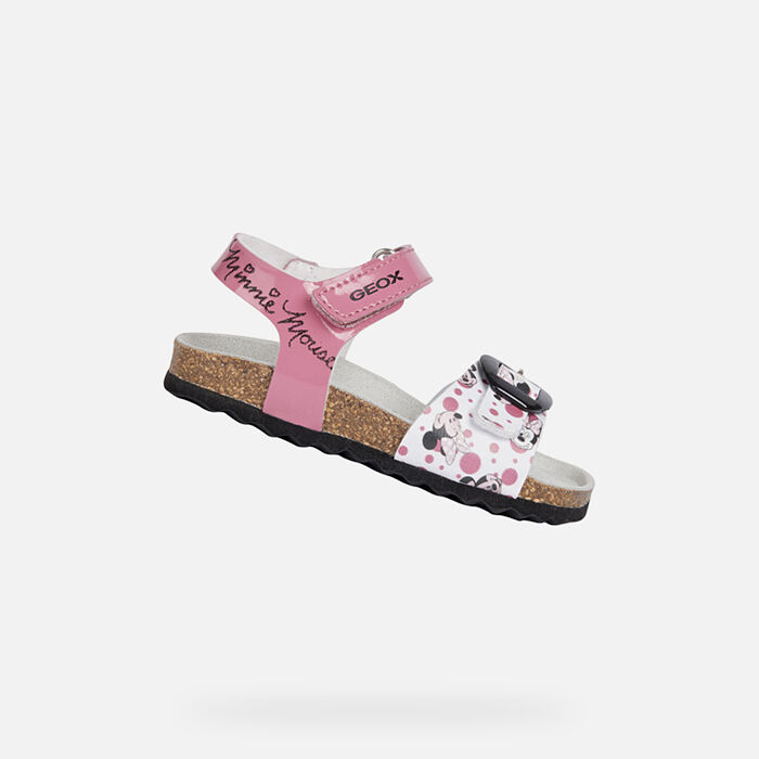 Baby Girls' Sandals with Peep or closed 