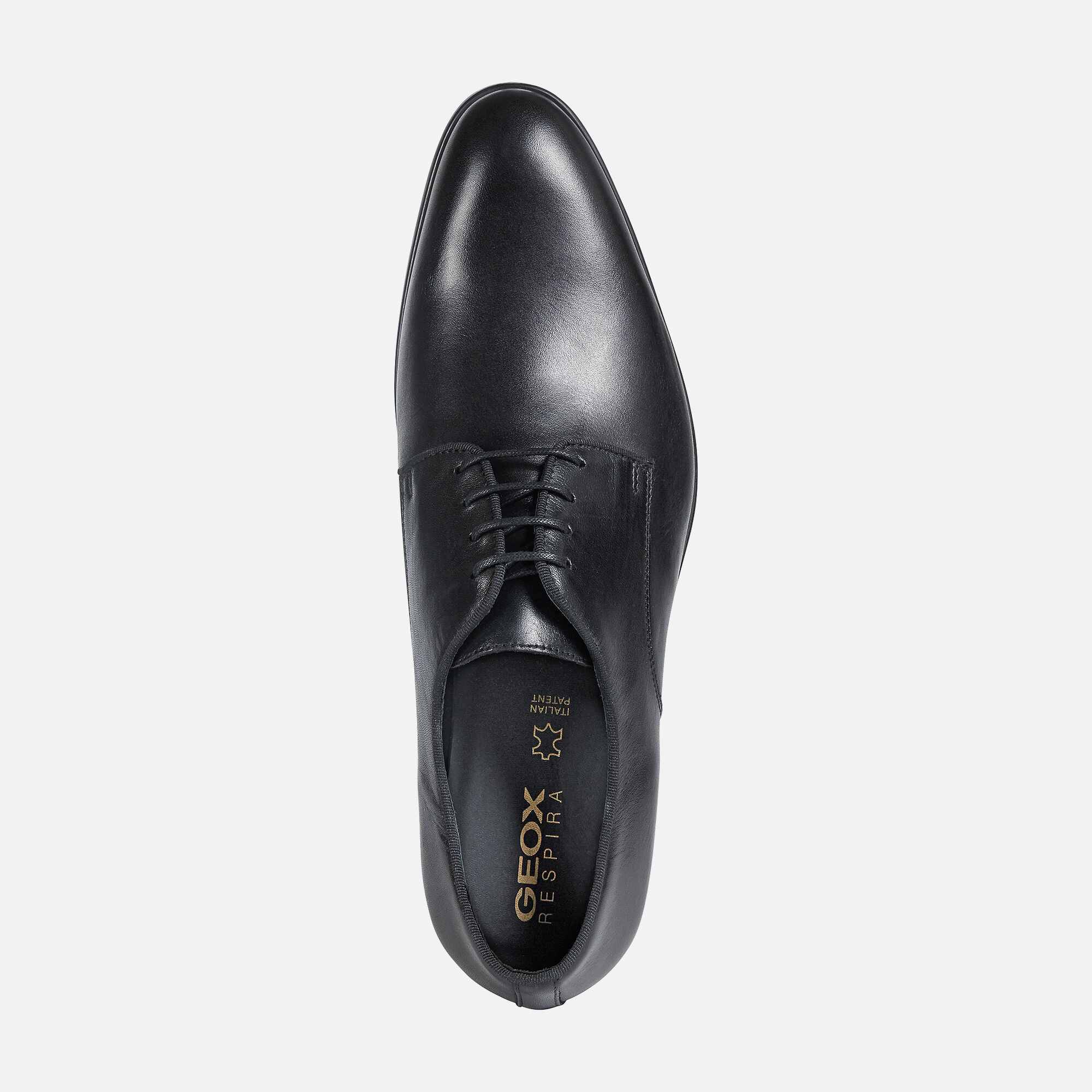 Geox IACOPO Man: Black Shoes | Geox 