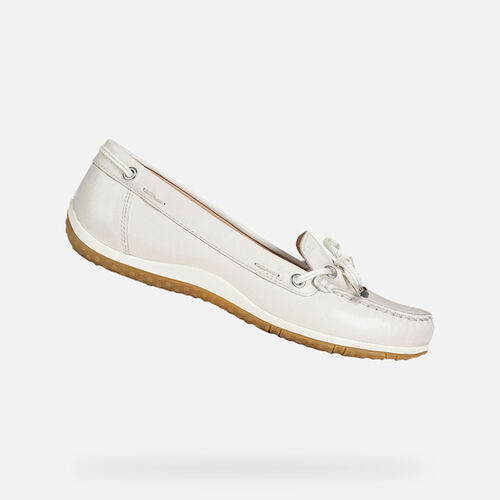 Women's Loafers Heel or Wedge | Geox ®