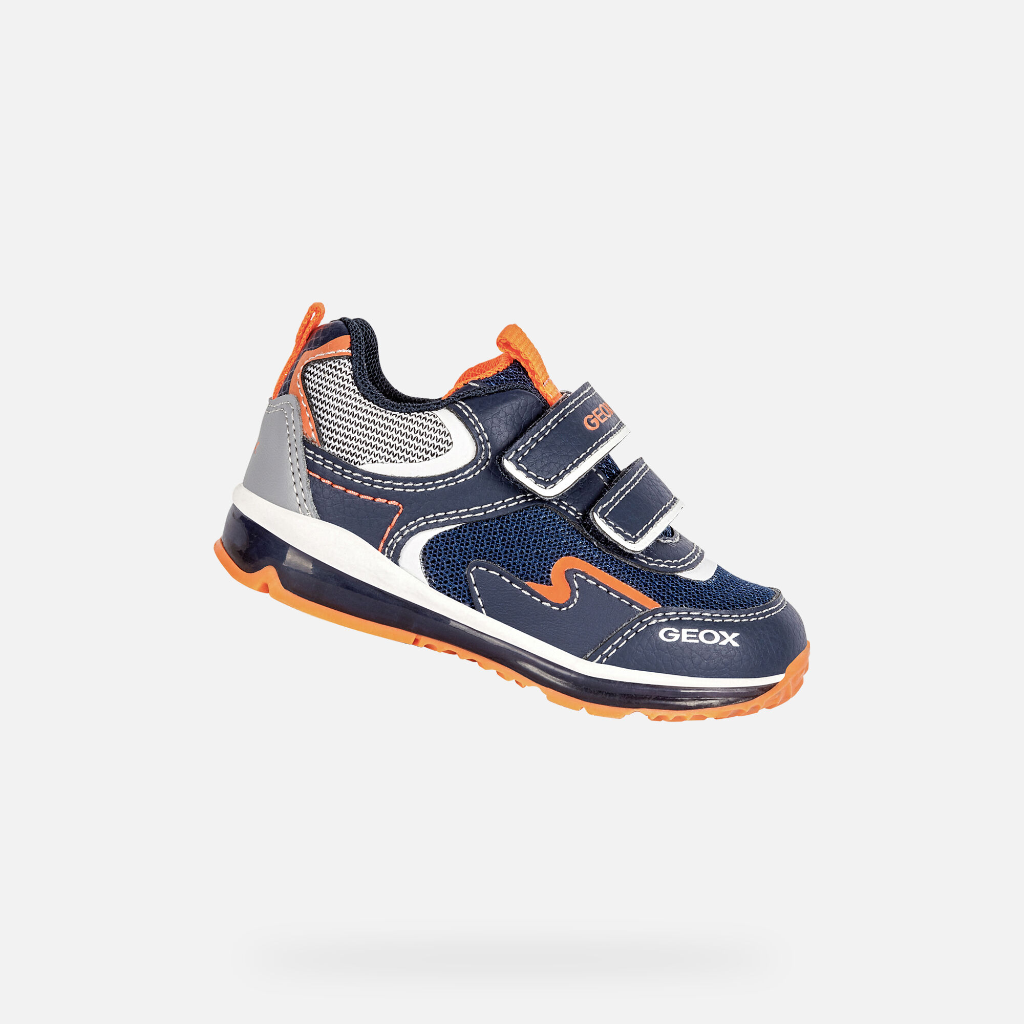 Geox® TODO Baby Boy: Navy blue and Neon 