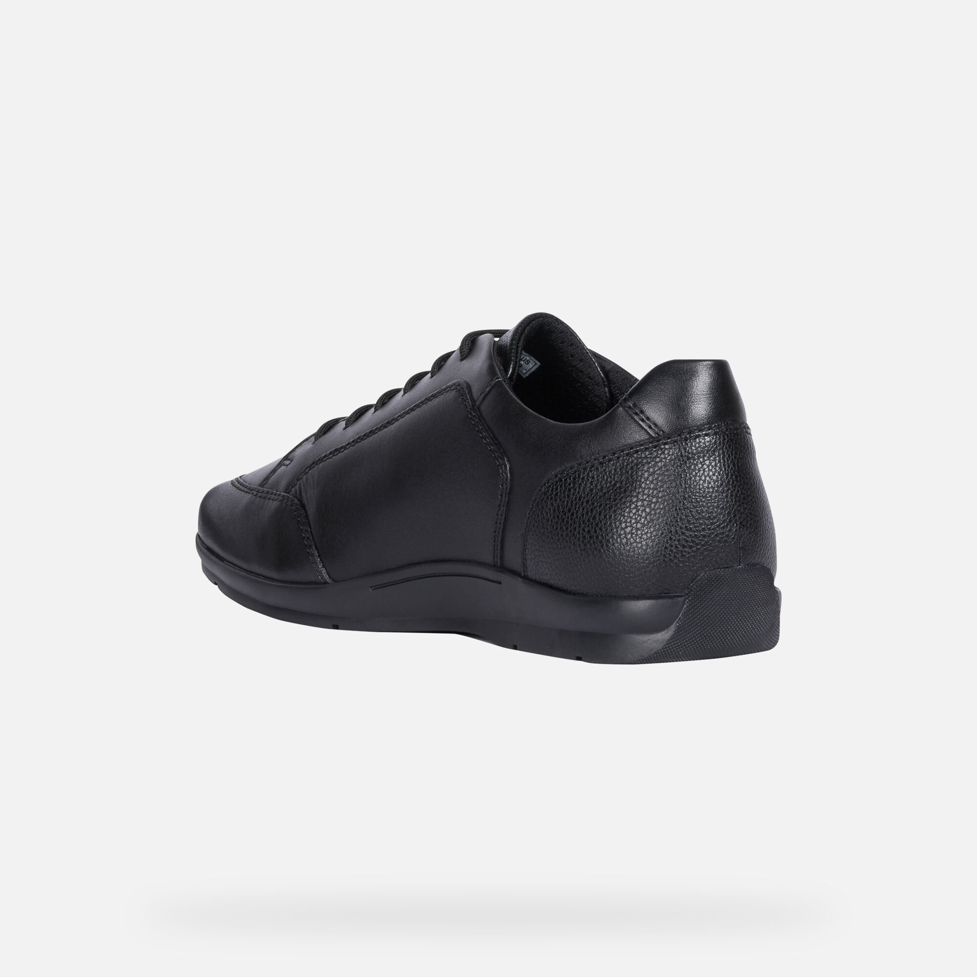 geox black shoes