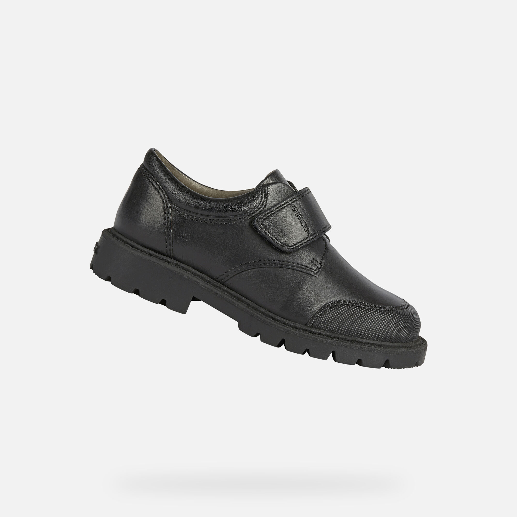 Geox Shoes Shaylax Boy Black, Size 13