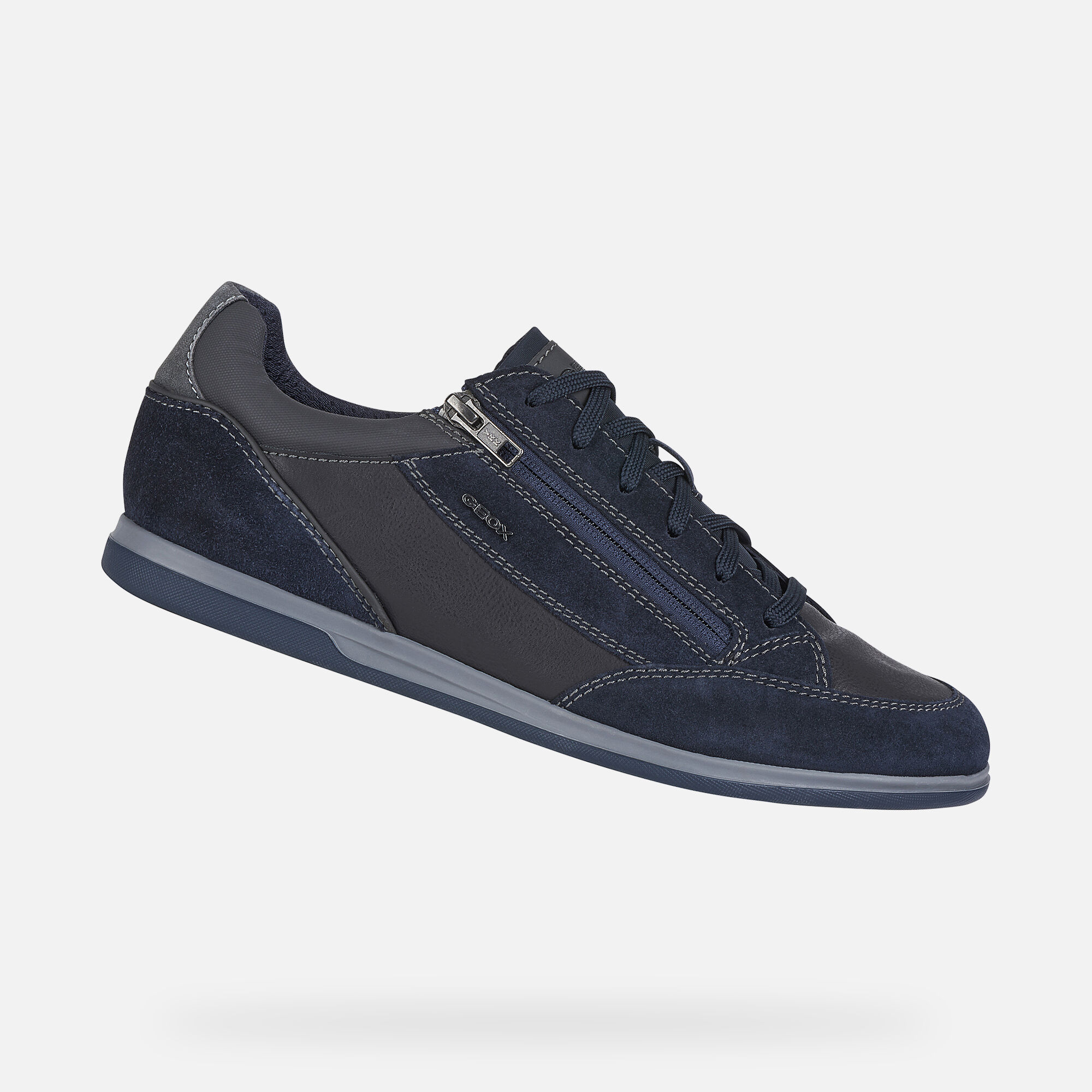 Geox® RENAN Man: Navy blue Sneakers 