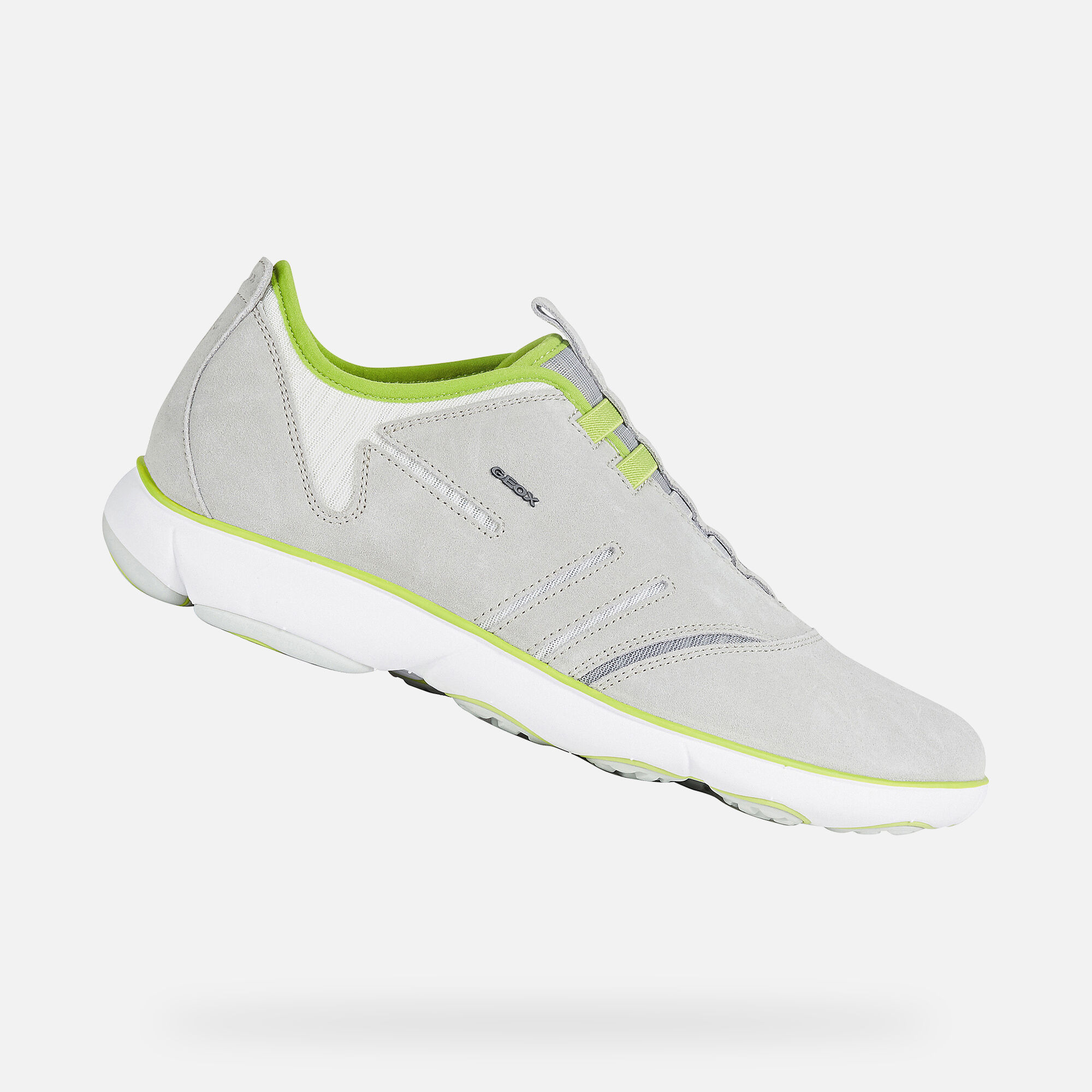 Geox NEBULA Man: Light grey Sneakers 