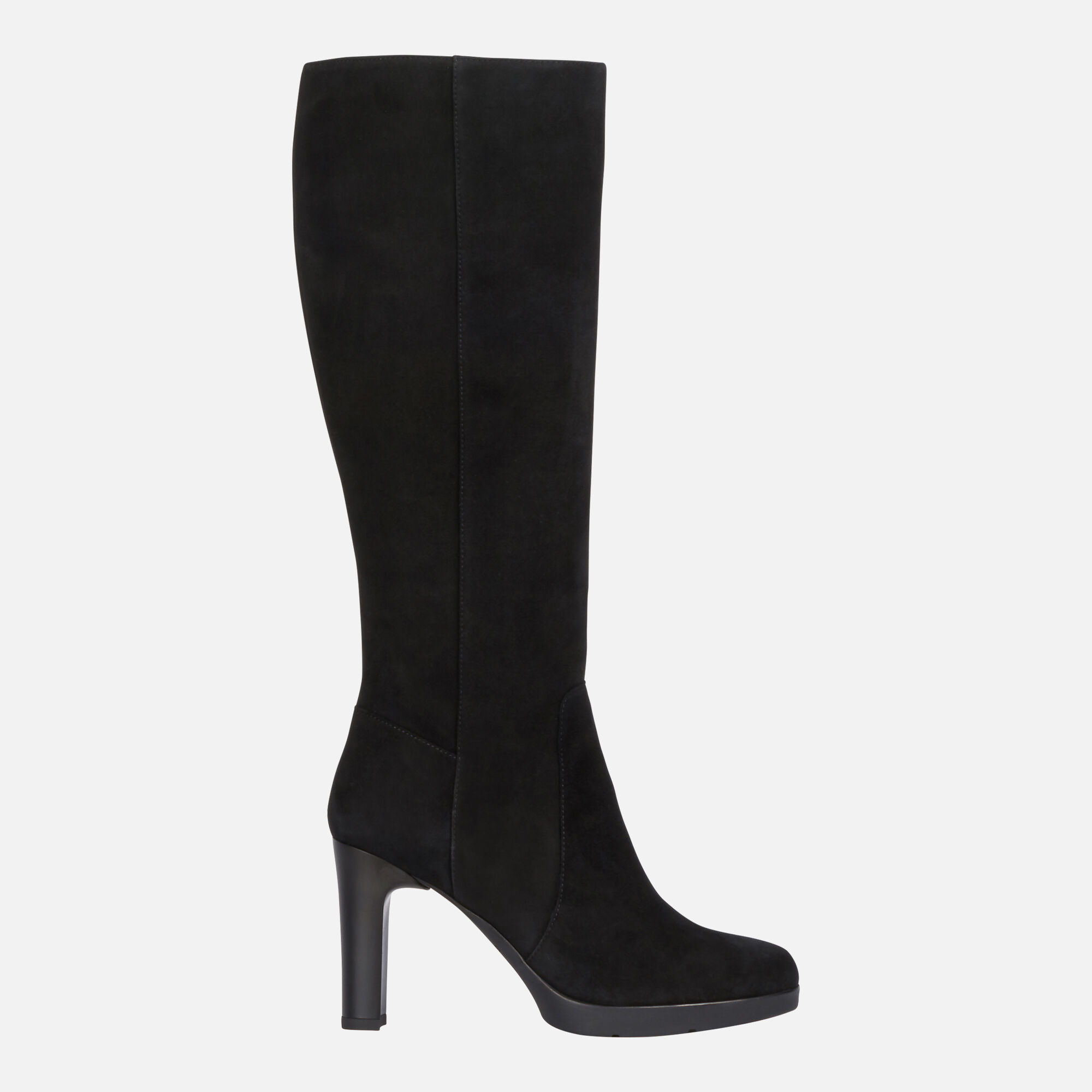 Geox ANNYA HIGH Woman: Black Boots 