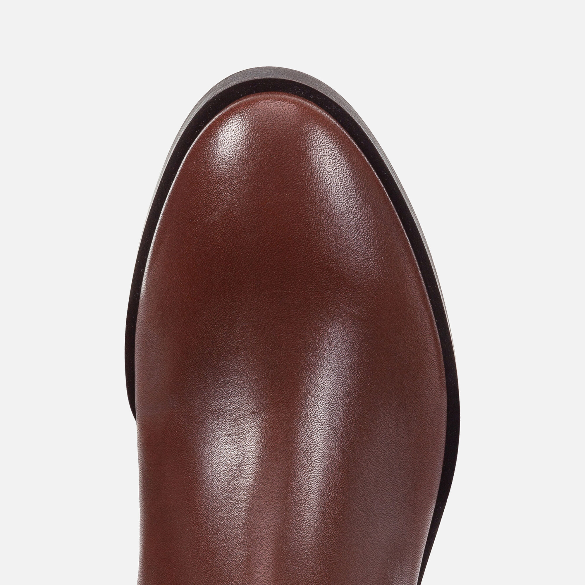 Geox® BROGUE Woman: Chestnut Boots 