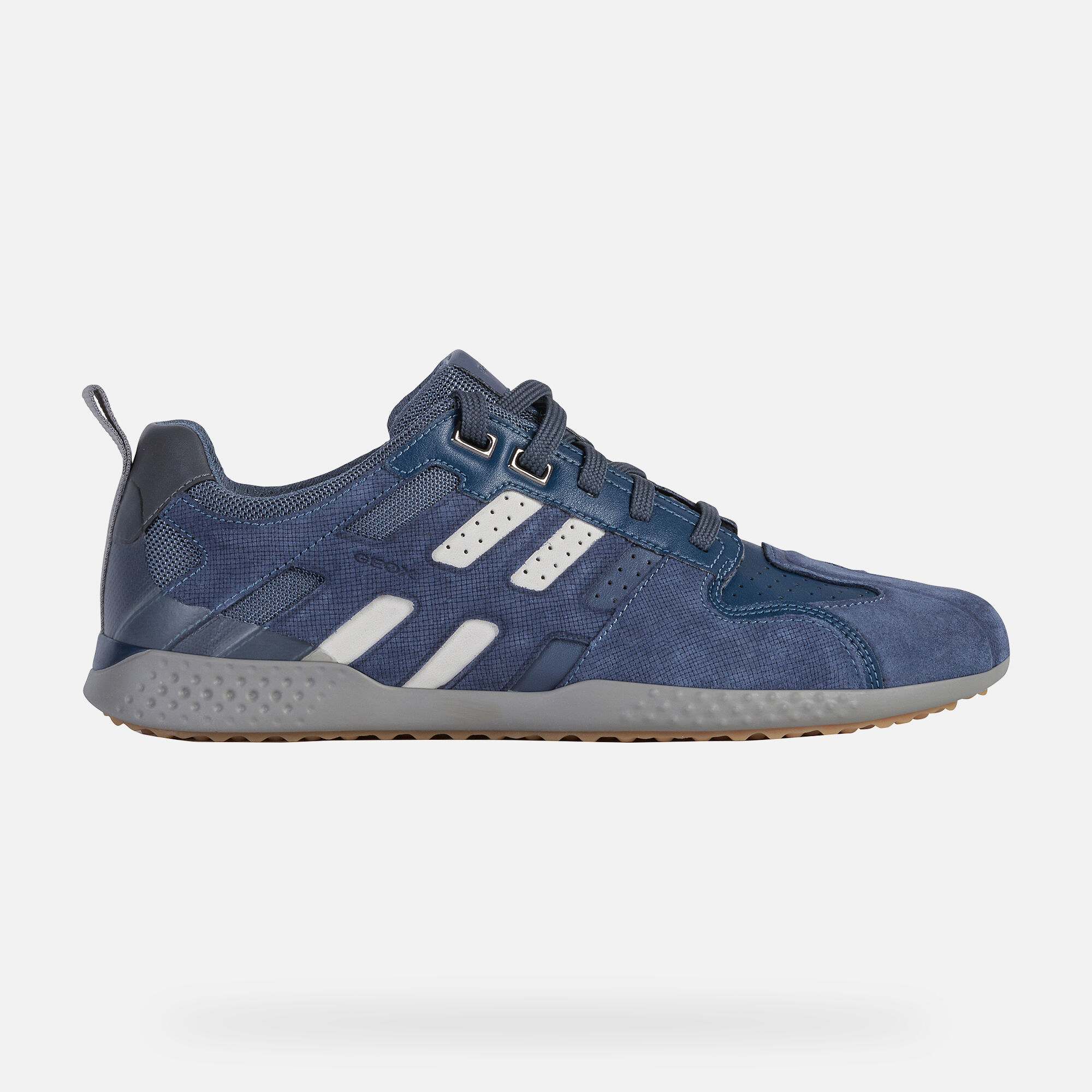 Geox SNAKE.2 Man: Blue Sneakers | Geox SS20