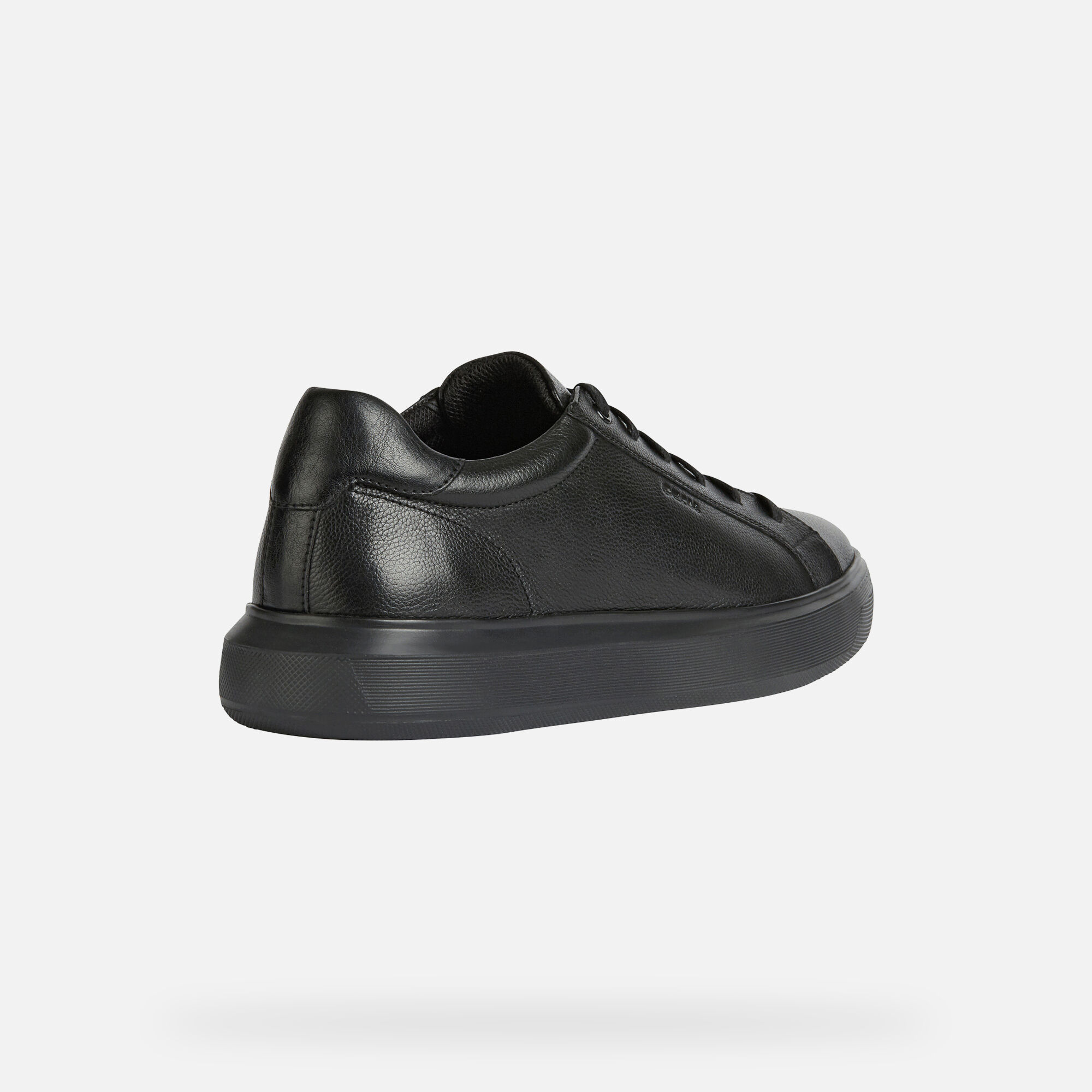 Geox® DEIVEN Herren: Schwarze Sneakers 