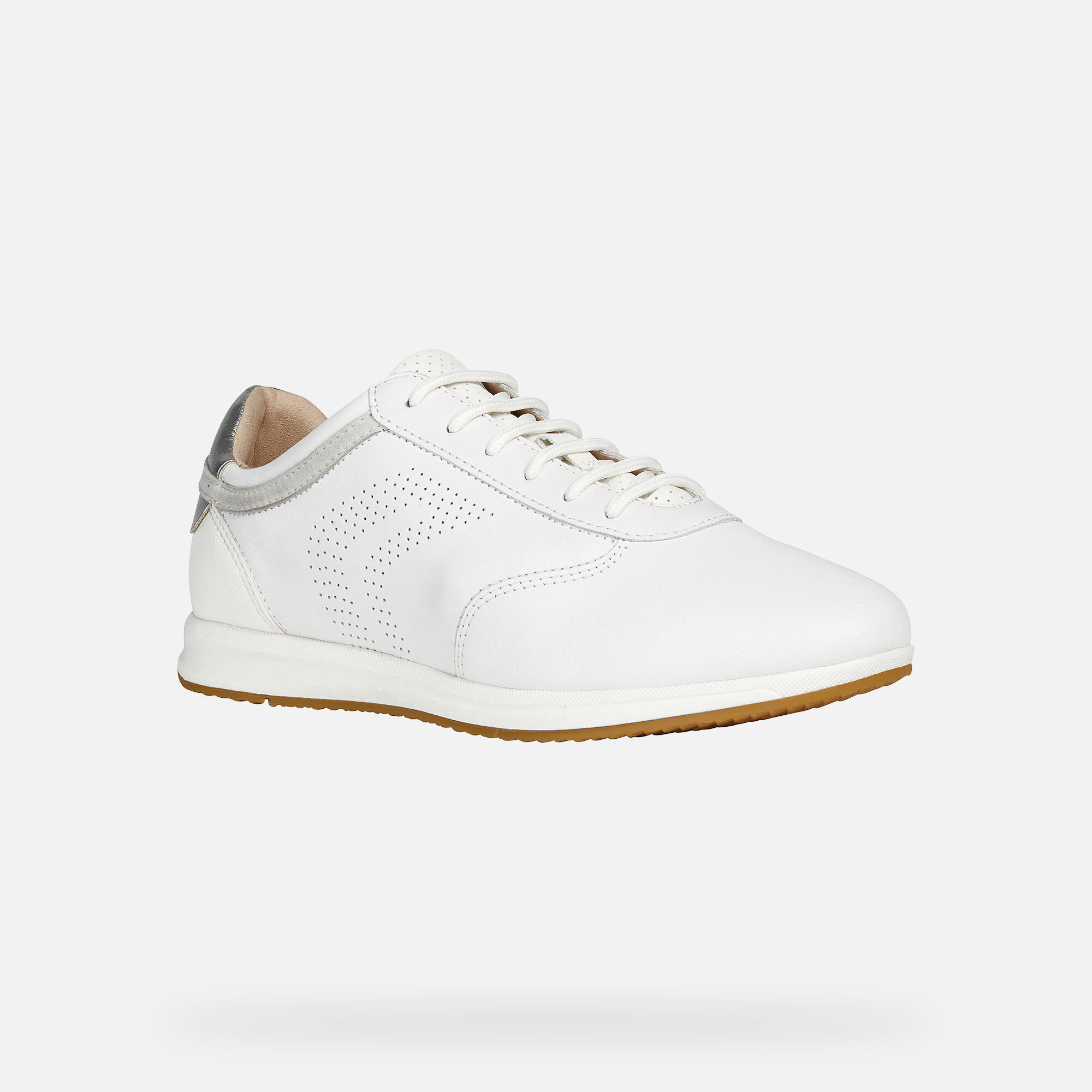 Geox AVERY Woman: White Sneakers | Geox 