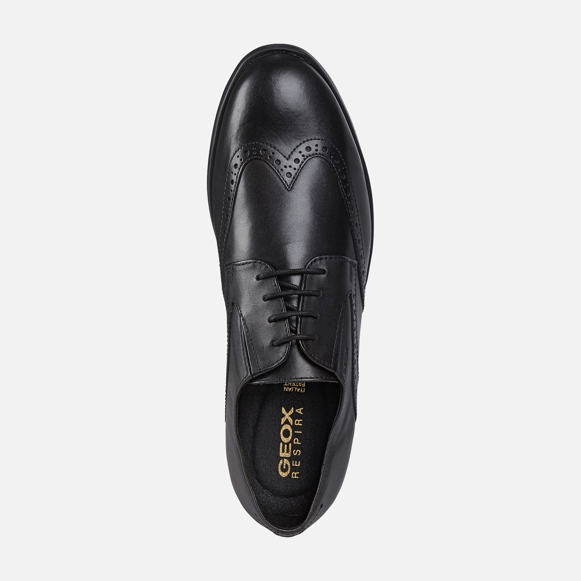 Geox DOMENICO Man: Black Shoes | FW20 Geox®