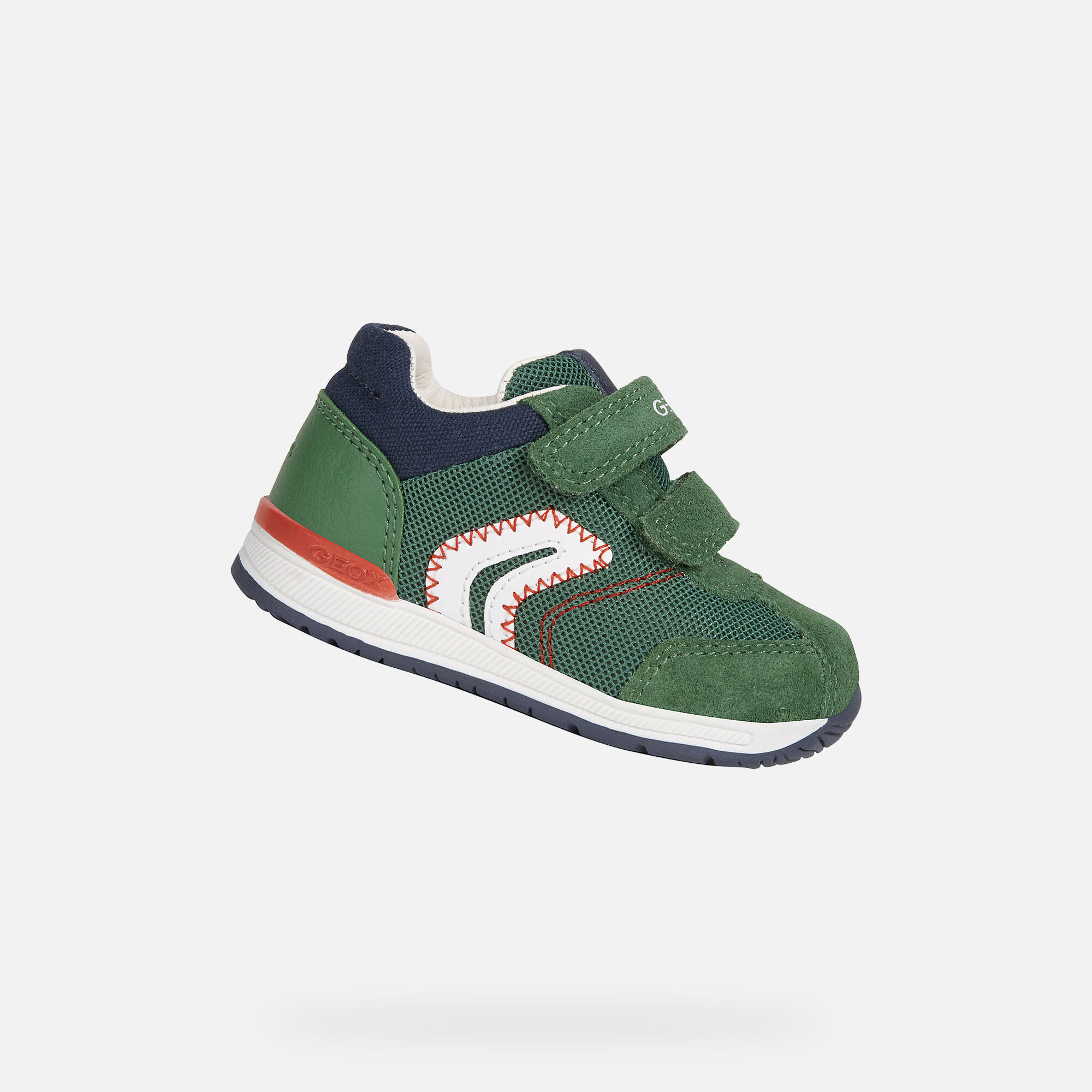 geox green shoes