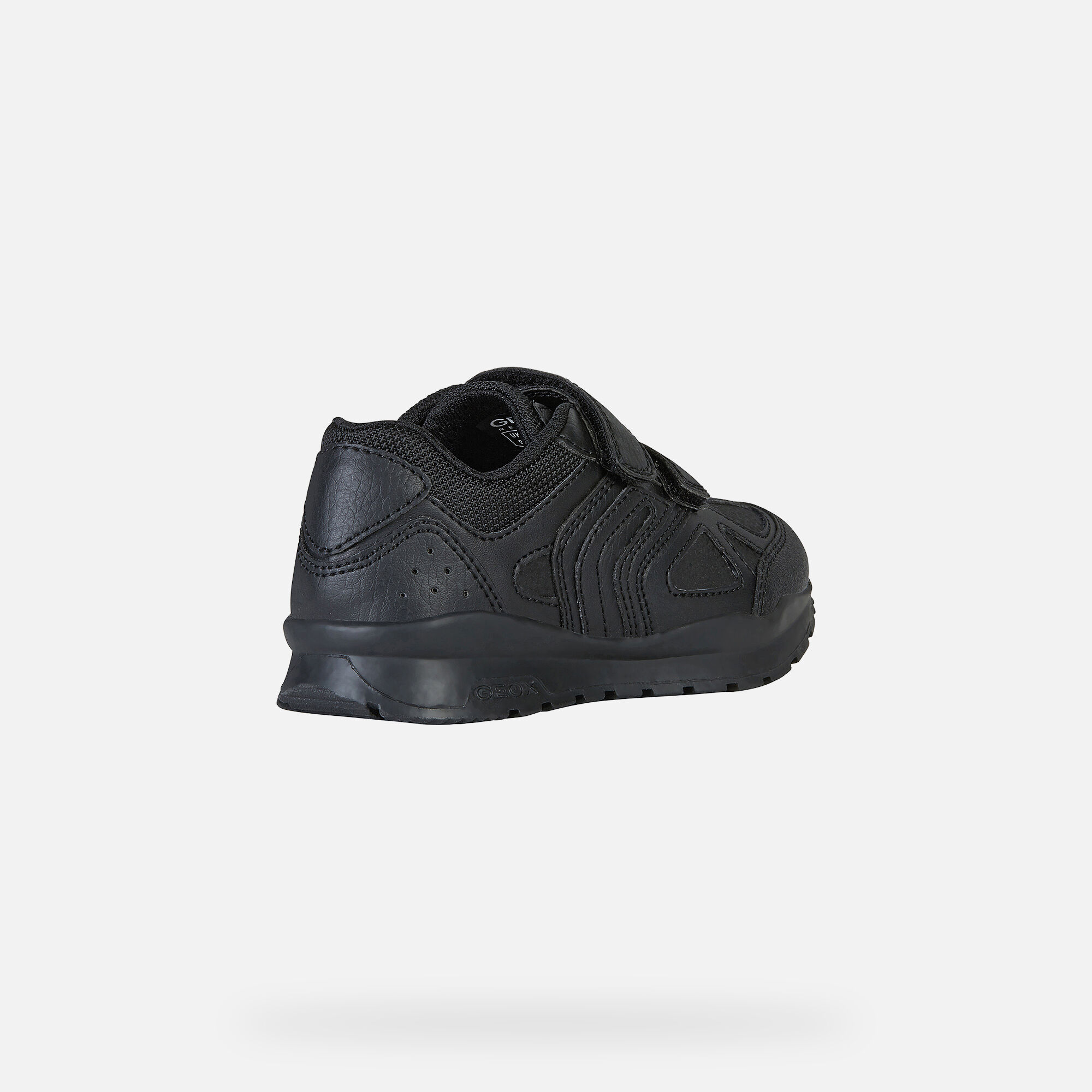 Geox® PAVEL Junior Boy: Black Sneakers 