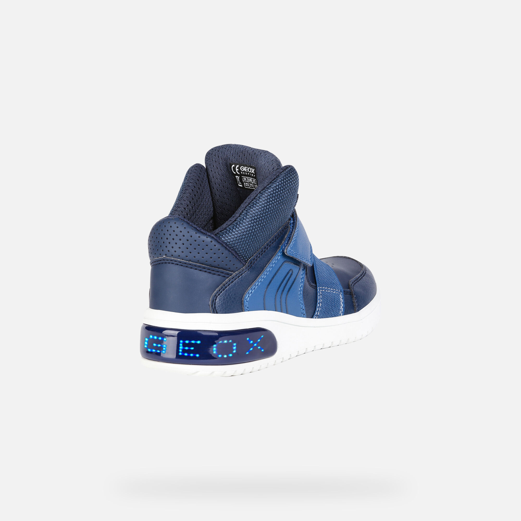 Geox XLED BOY Sneakers Blu navy Bambino | Geox® FW20