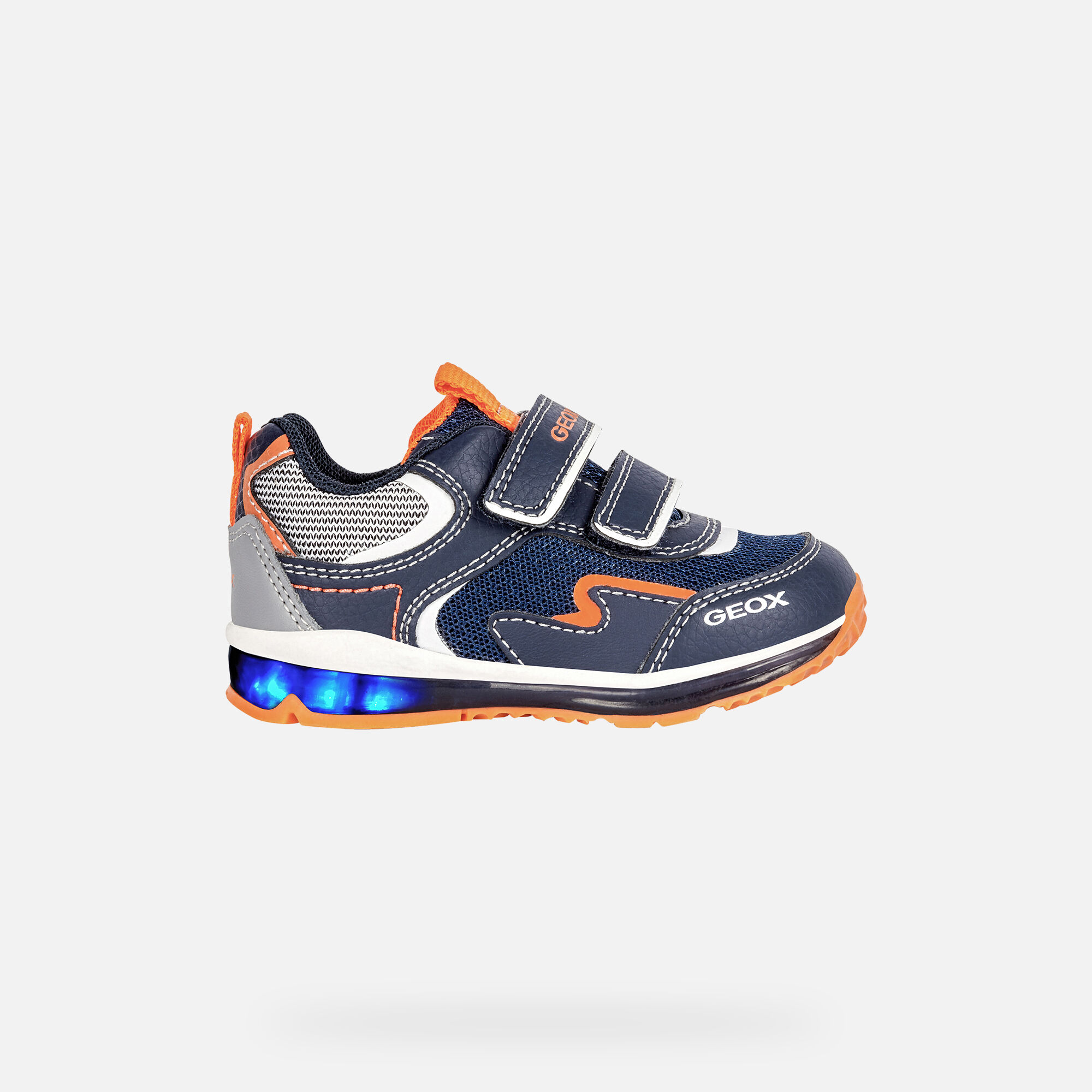 geox light up sneakers