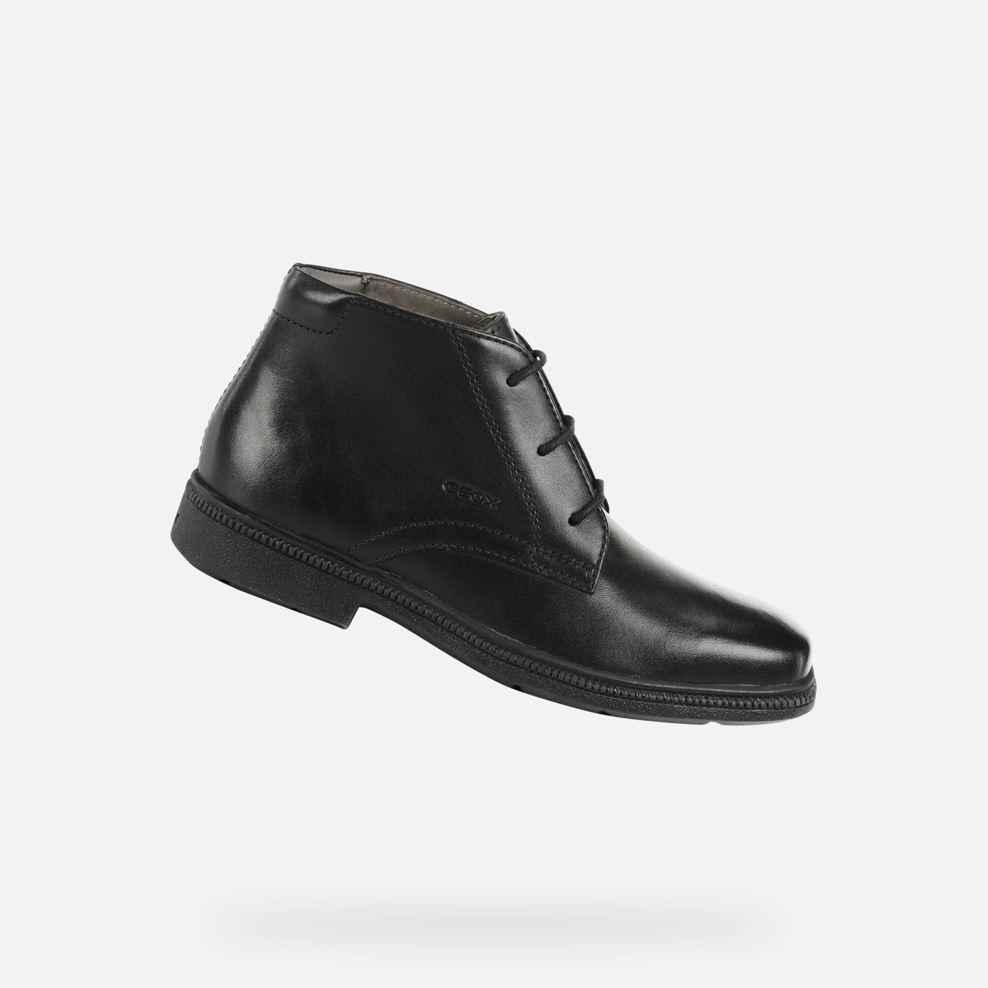 Geox Shoes Federico Boy Black, Size 3