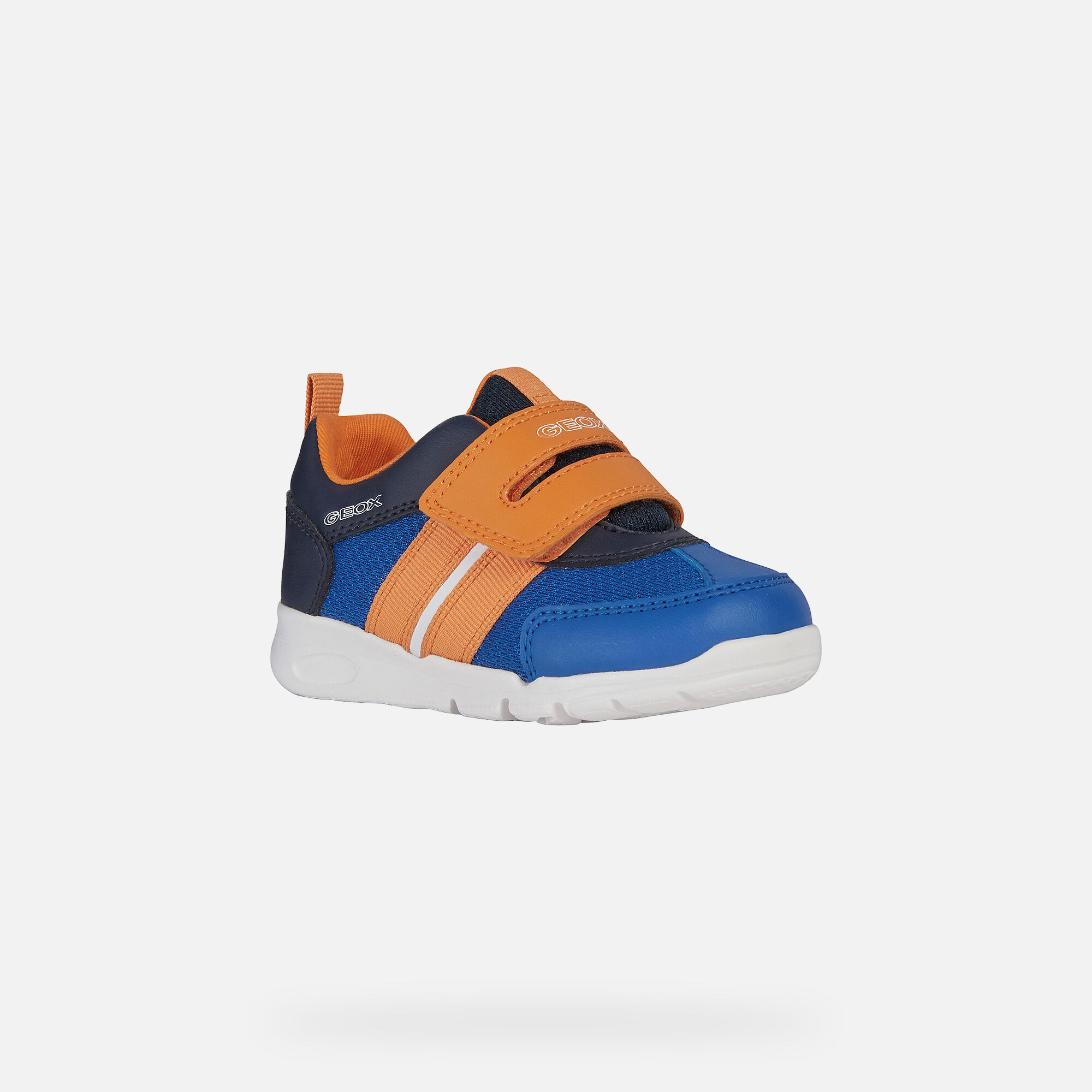 Geox® RUNNER Baby Boy: Royal blue and 