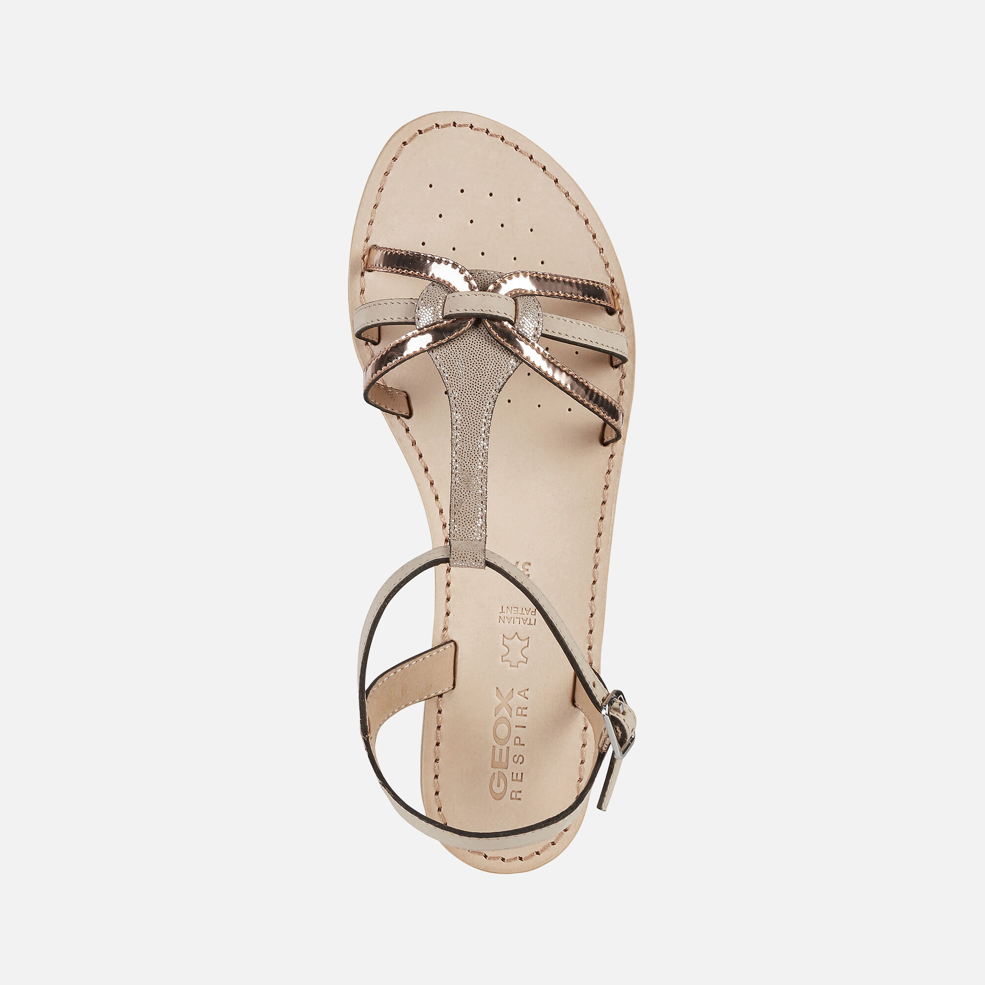 Geox SOZY Woman: Lt Taupe Sandals 