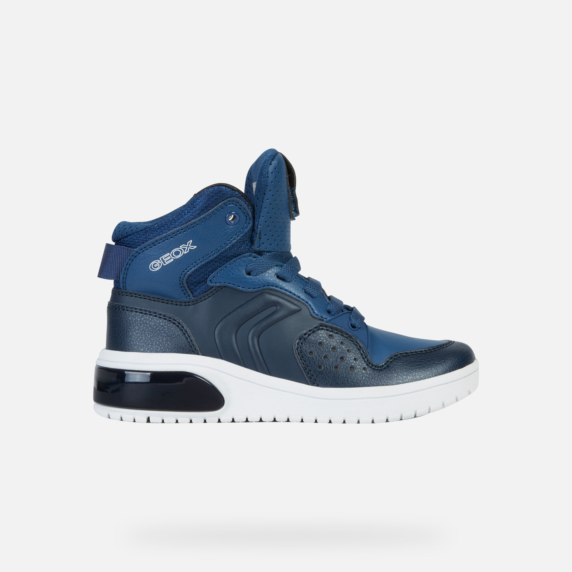 Geox XLED BOY Sneakers Blu Bambino | Collezione FW20 Geox®