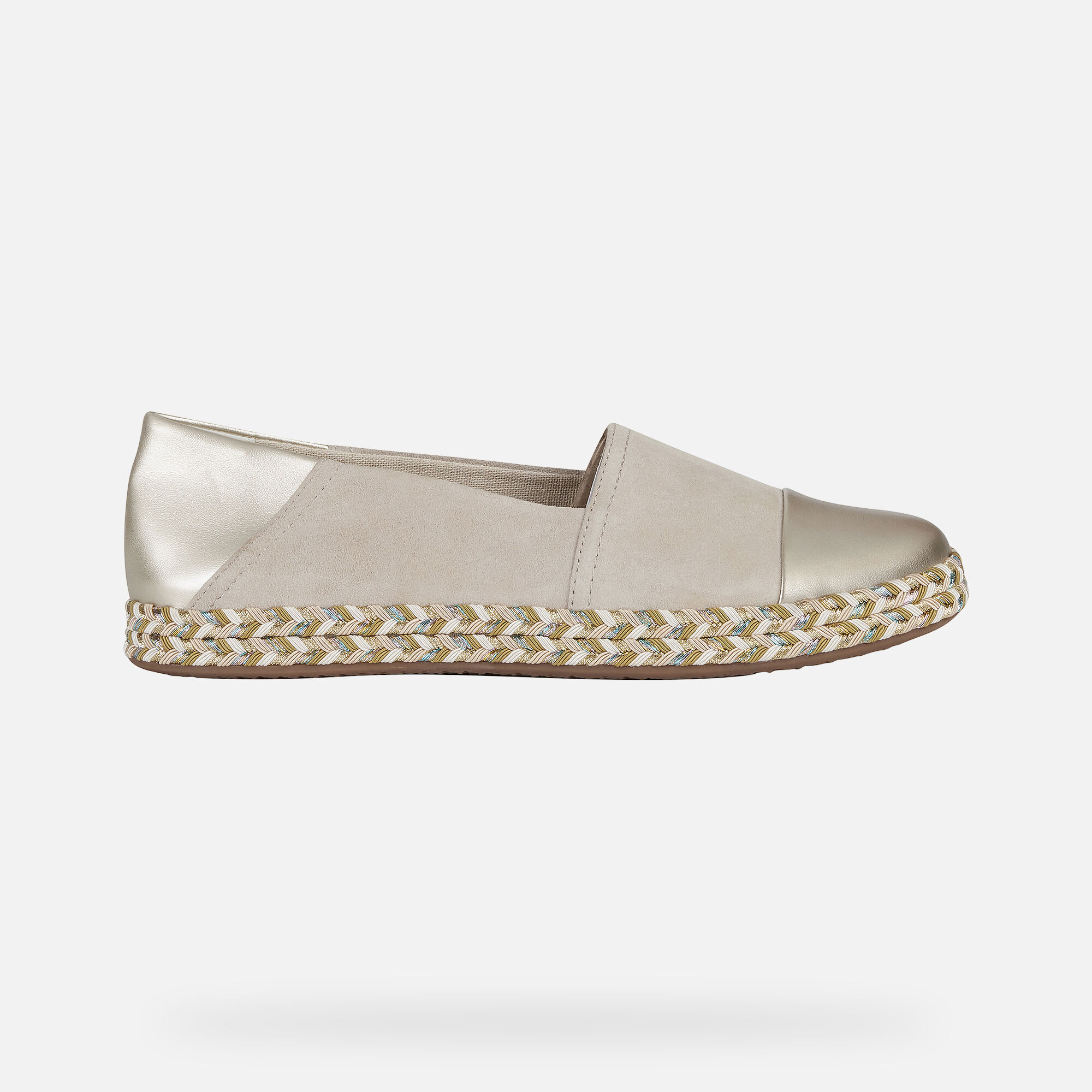 Geox MODESTY Woman: Sand Sneakers 