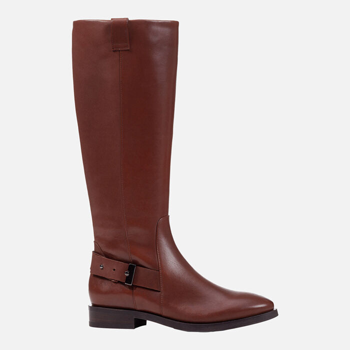 geox brown boots