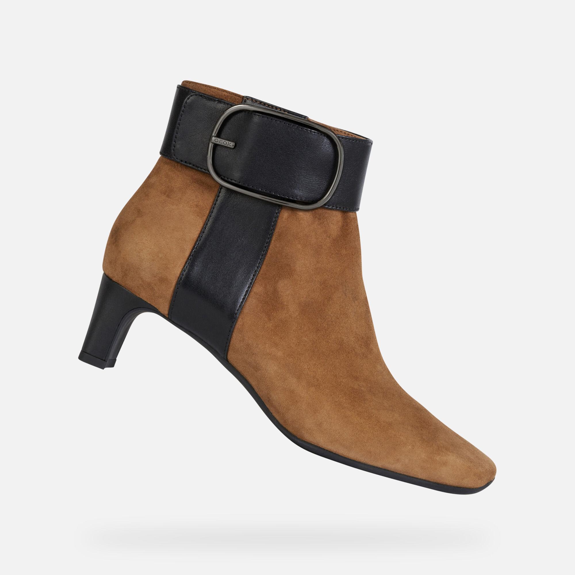 Tobacco Ankle Boots | Geox ® FW 
