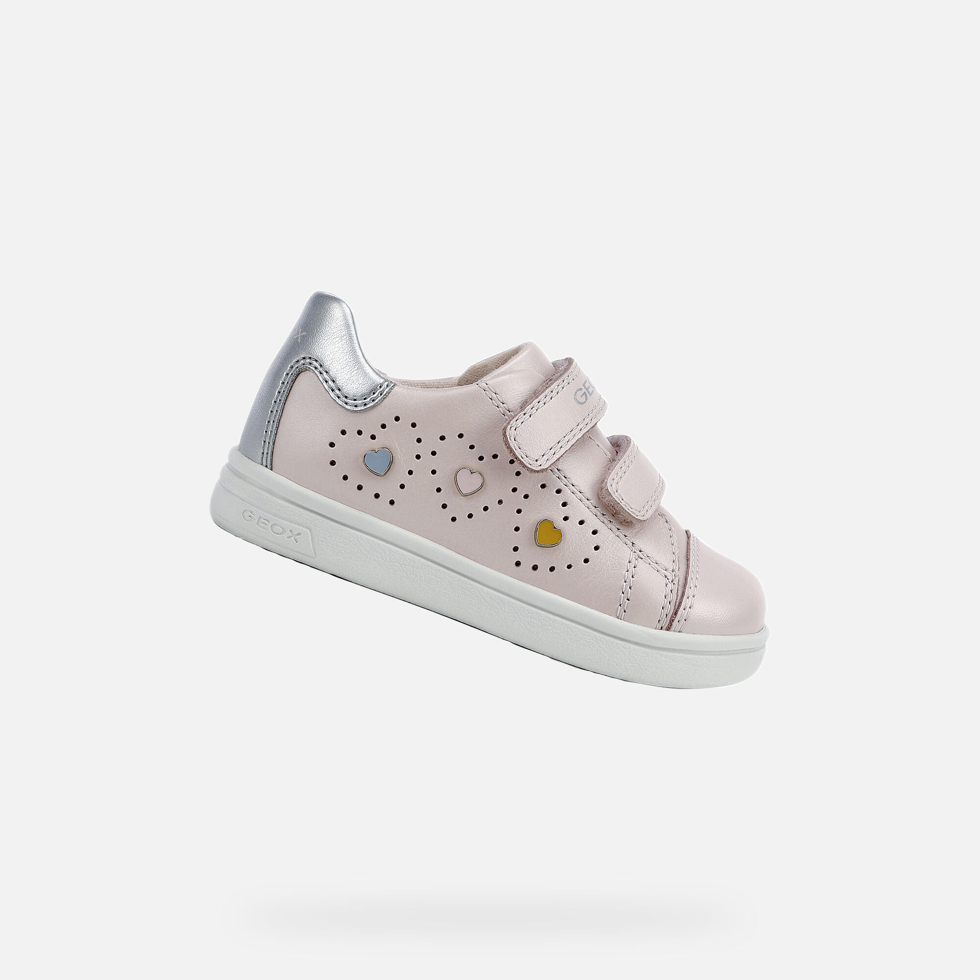 baby girl pink sneakers