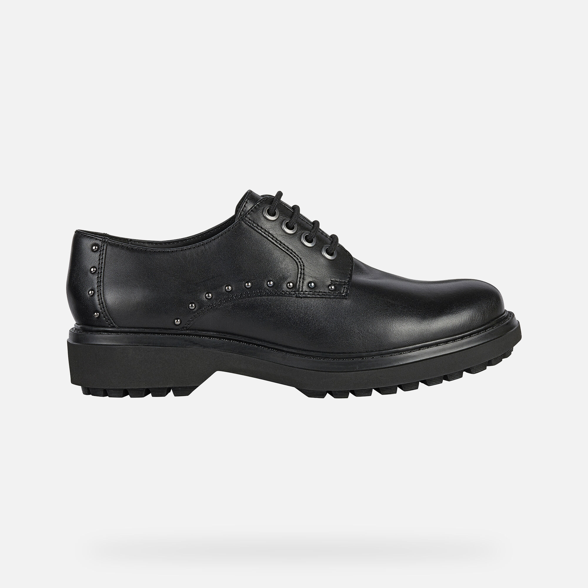 Geox® ASHEELY Woman: Black Shoes | Geox 