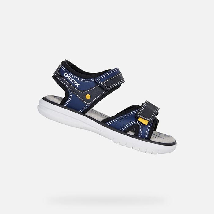 Casual Breathable Boy's Sandals | Geox