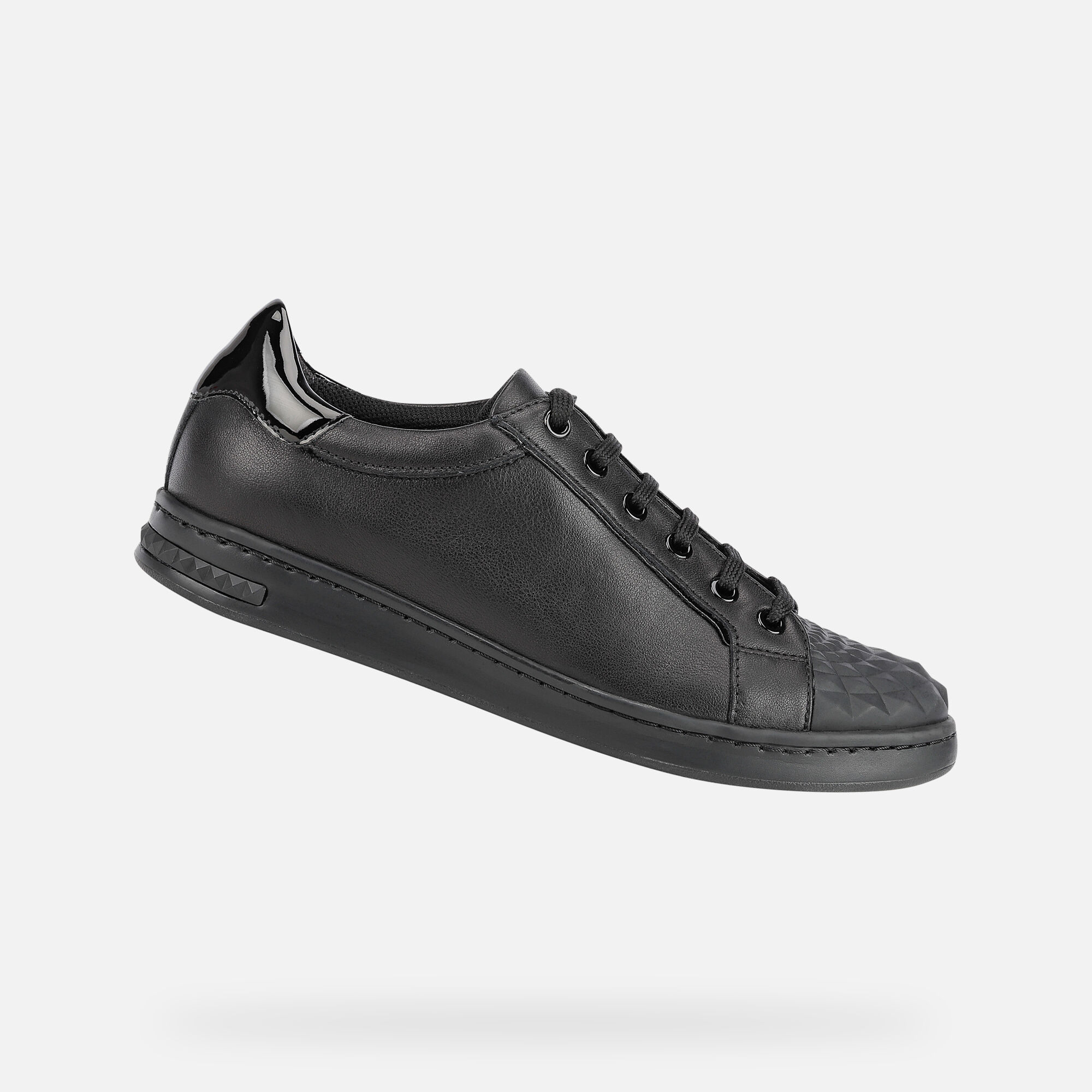 Geox® JAYSEN Woman: Black Sneakers 
