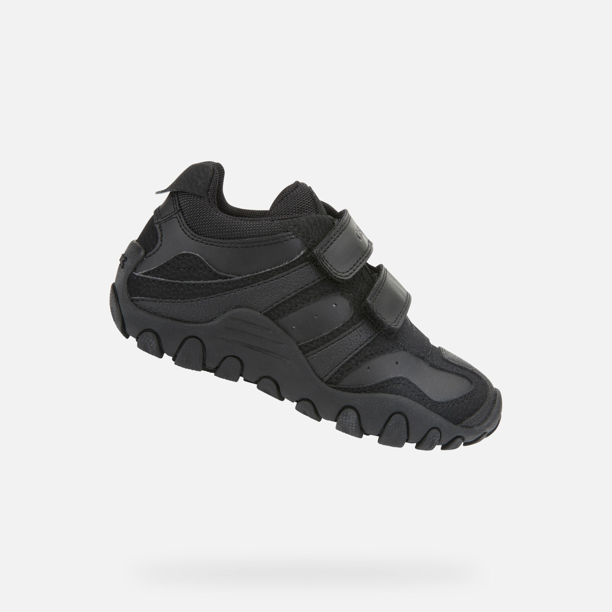 all black non slip sneakers