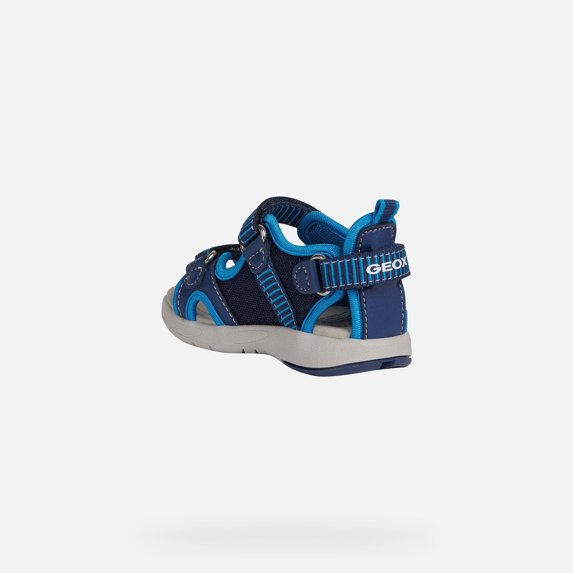 Geox MULTY BABY Boy: Navy Sandals 