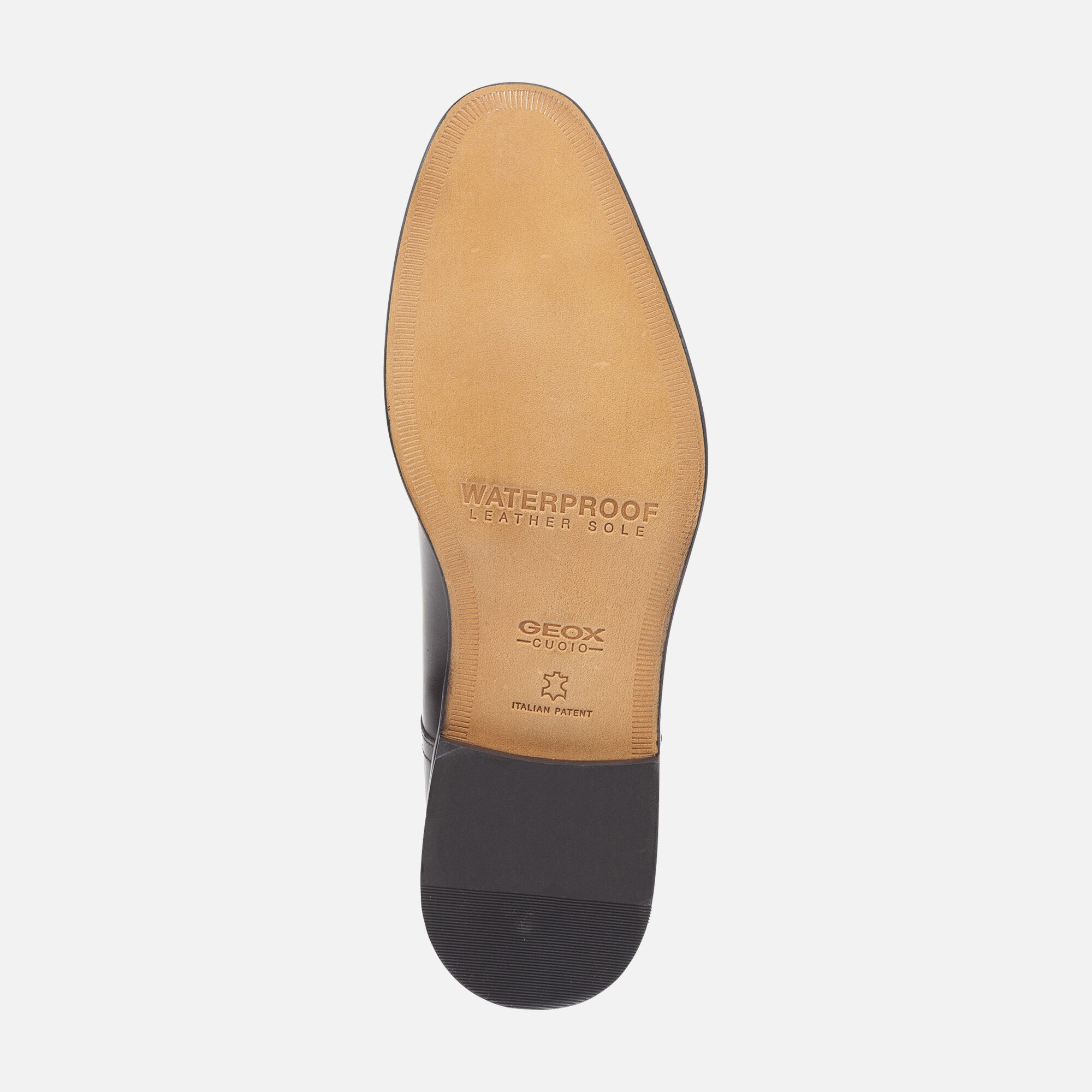 waterproof leather soles