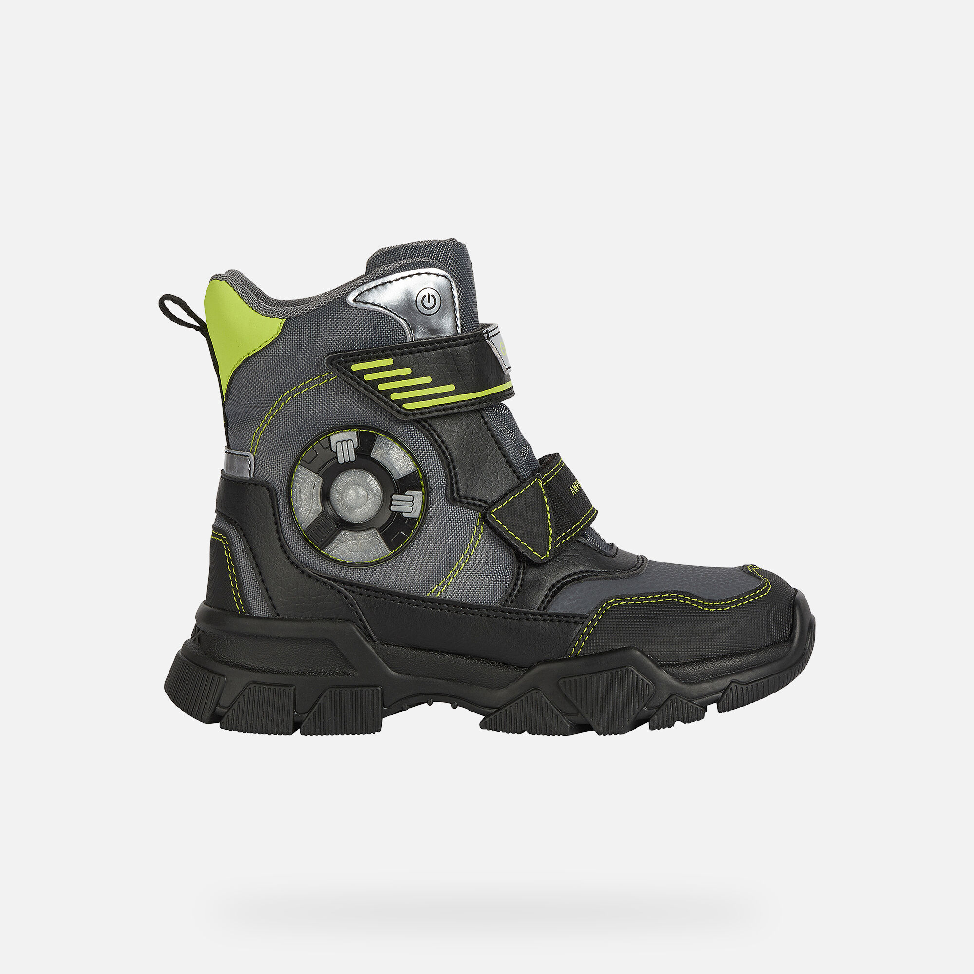 steel toe light up shoes