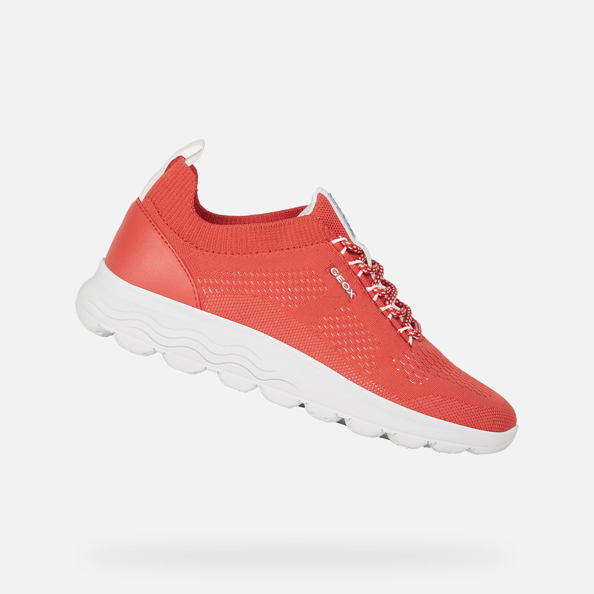 red geox shoes