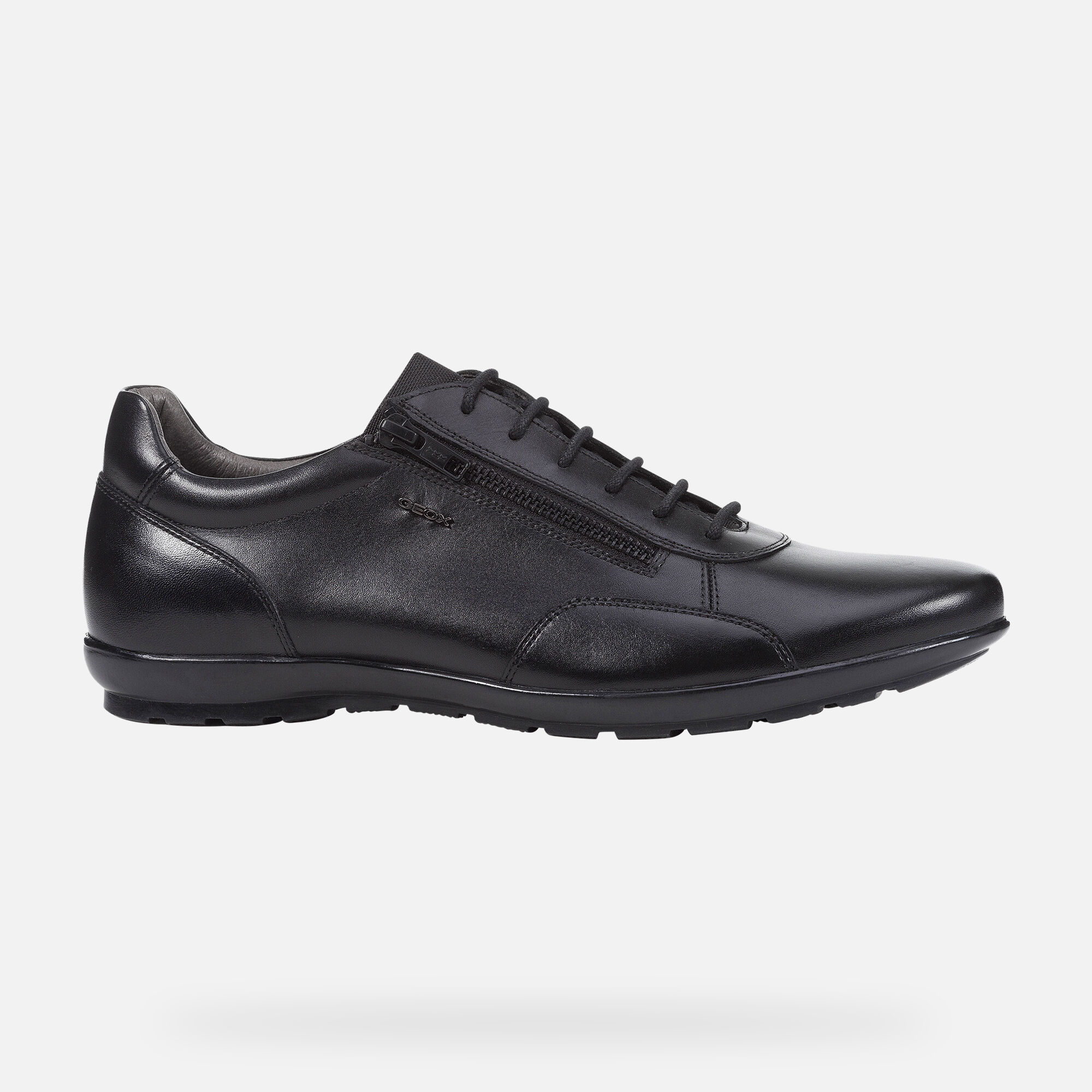 Geox UOMO SYMBOL Man: Black Shoes | Geox® Online Store