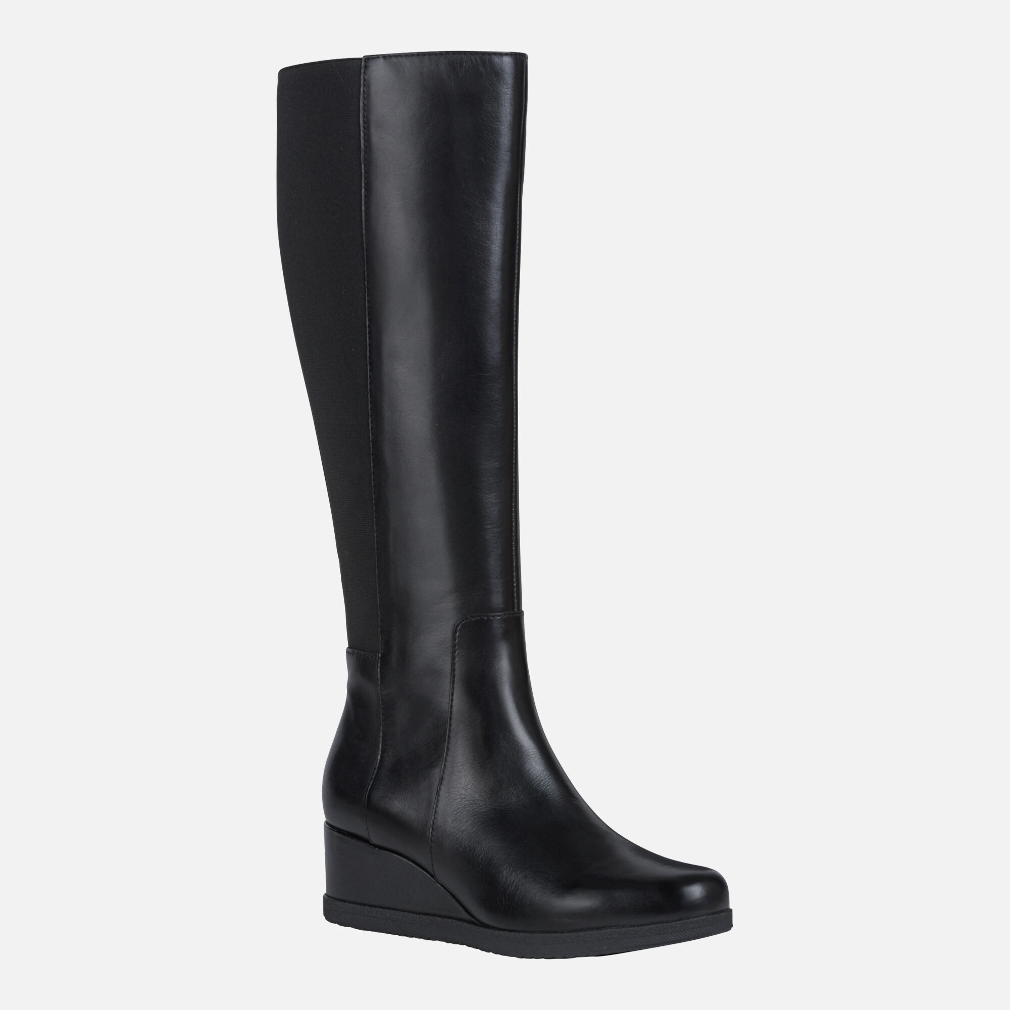 geox wedge boots