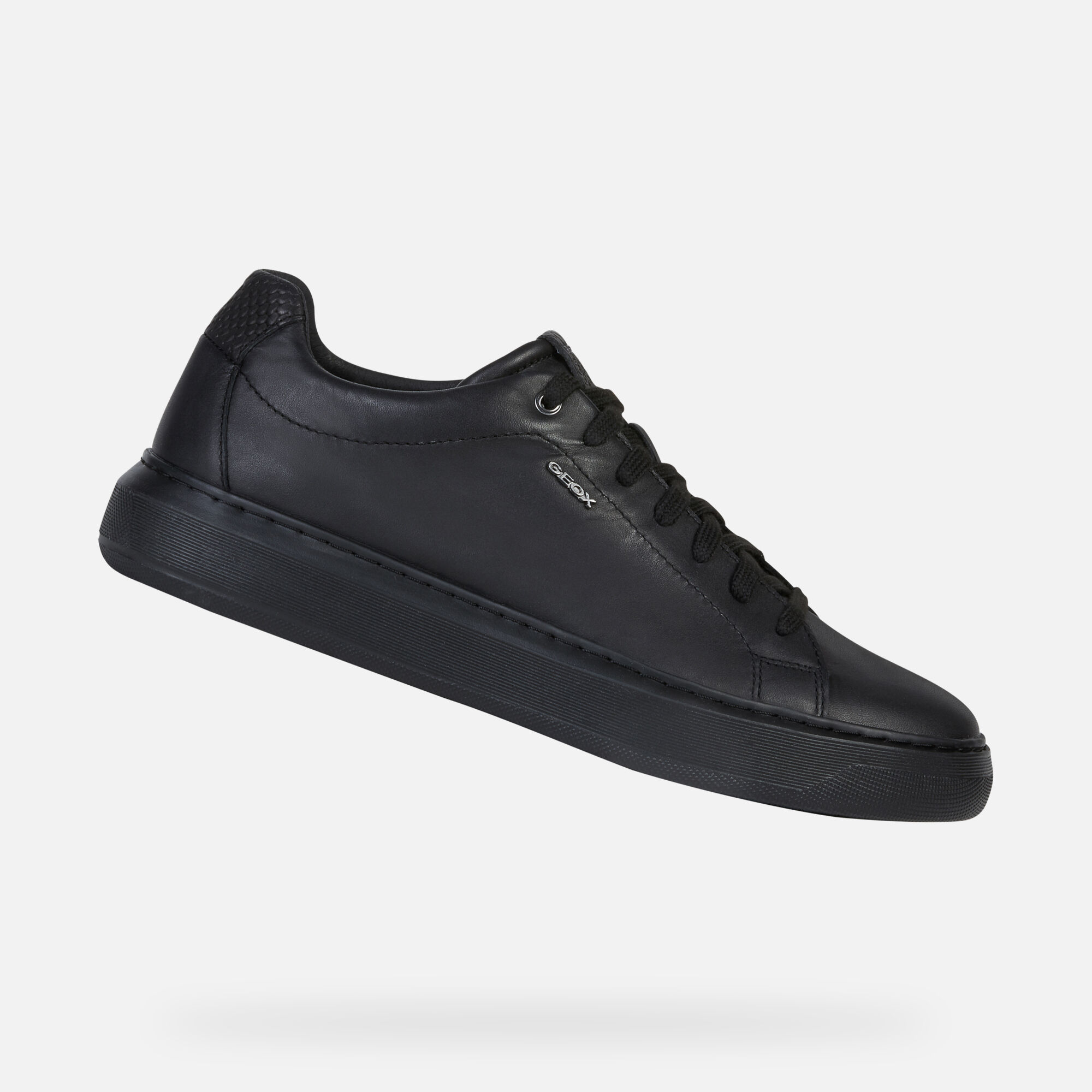 geox sneakers black