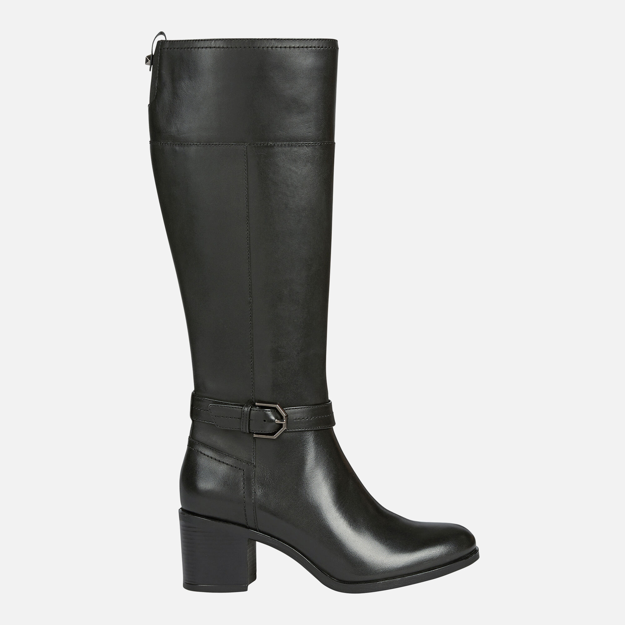 Geox® NEW ASHEEL Woman: Black Boots 