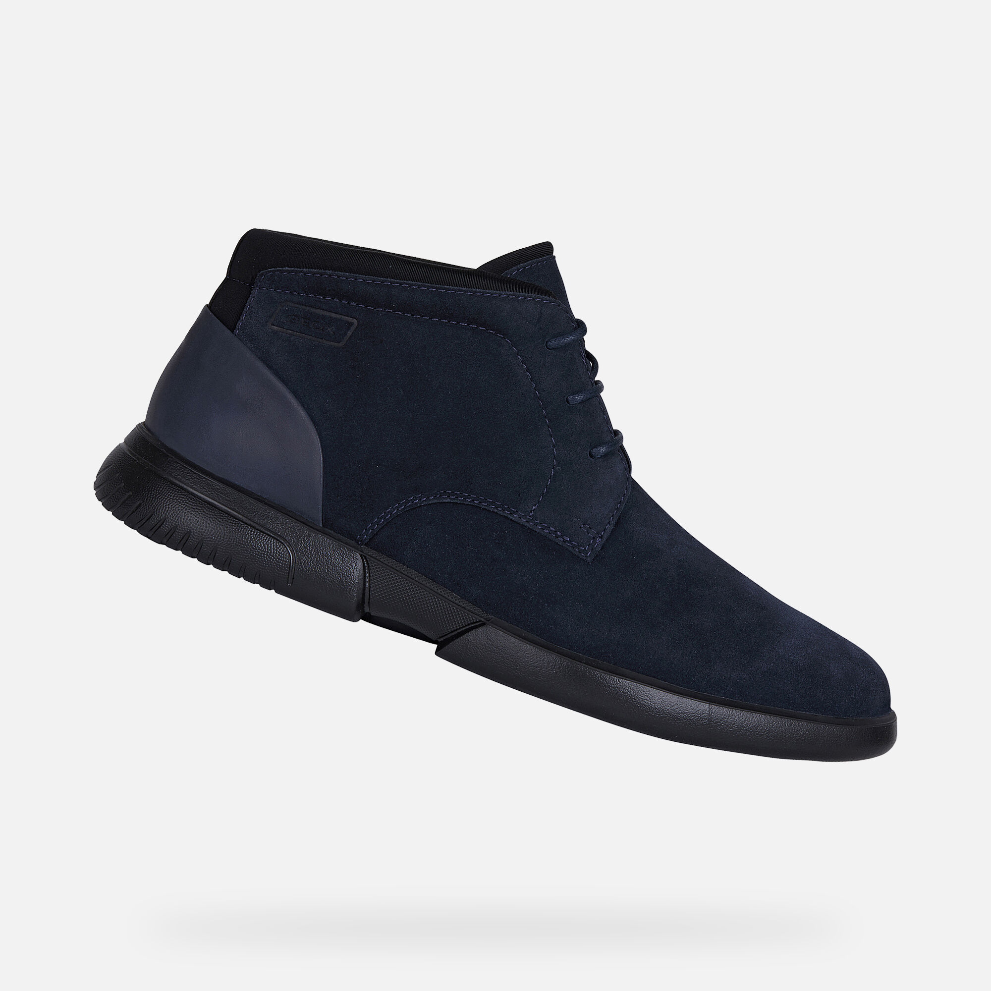 Geox SMOOTHER F Man: Navy blue Shoes 