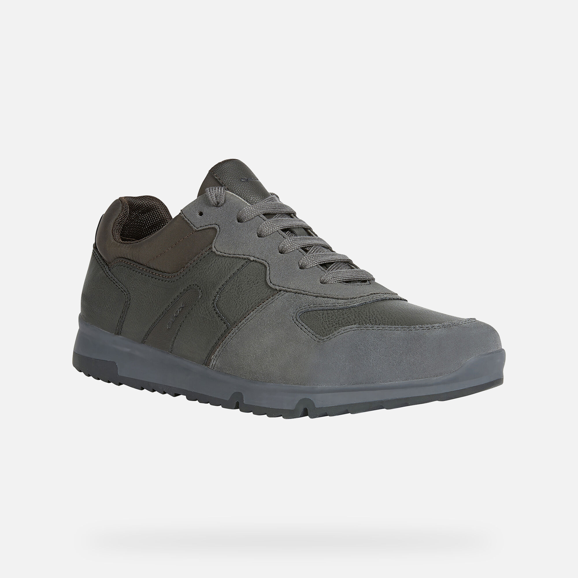 Geox WILMER Man: Anthracite Sneakers 