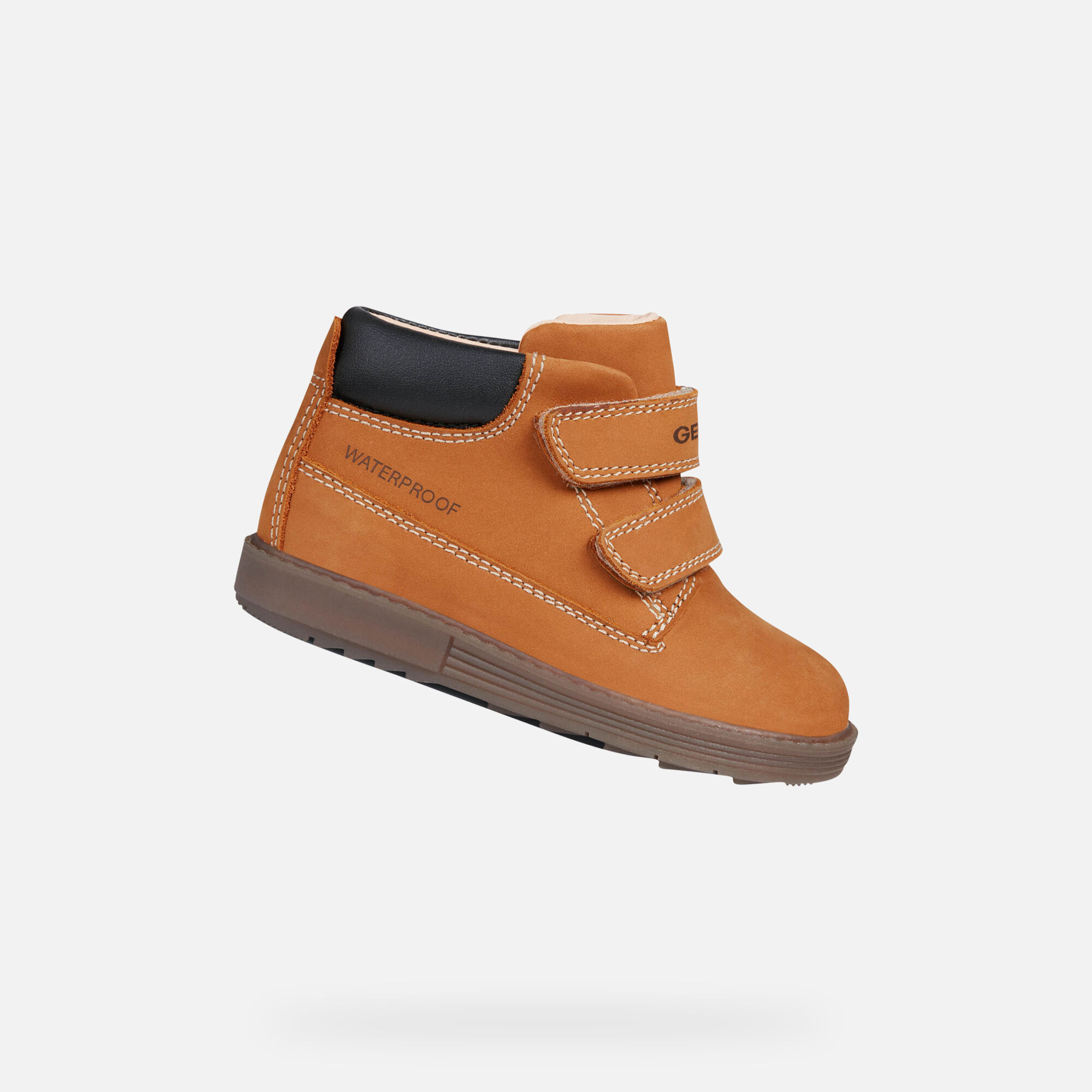 Geox® HYNDE WPF Baby boy: Biscuit Ankle 