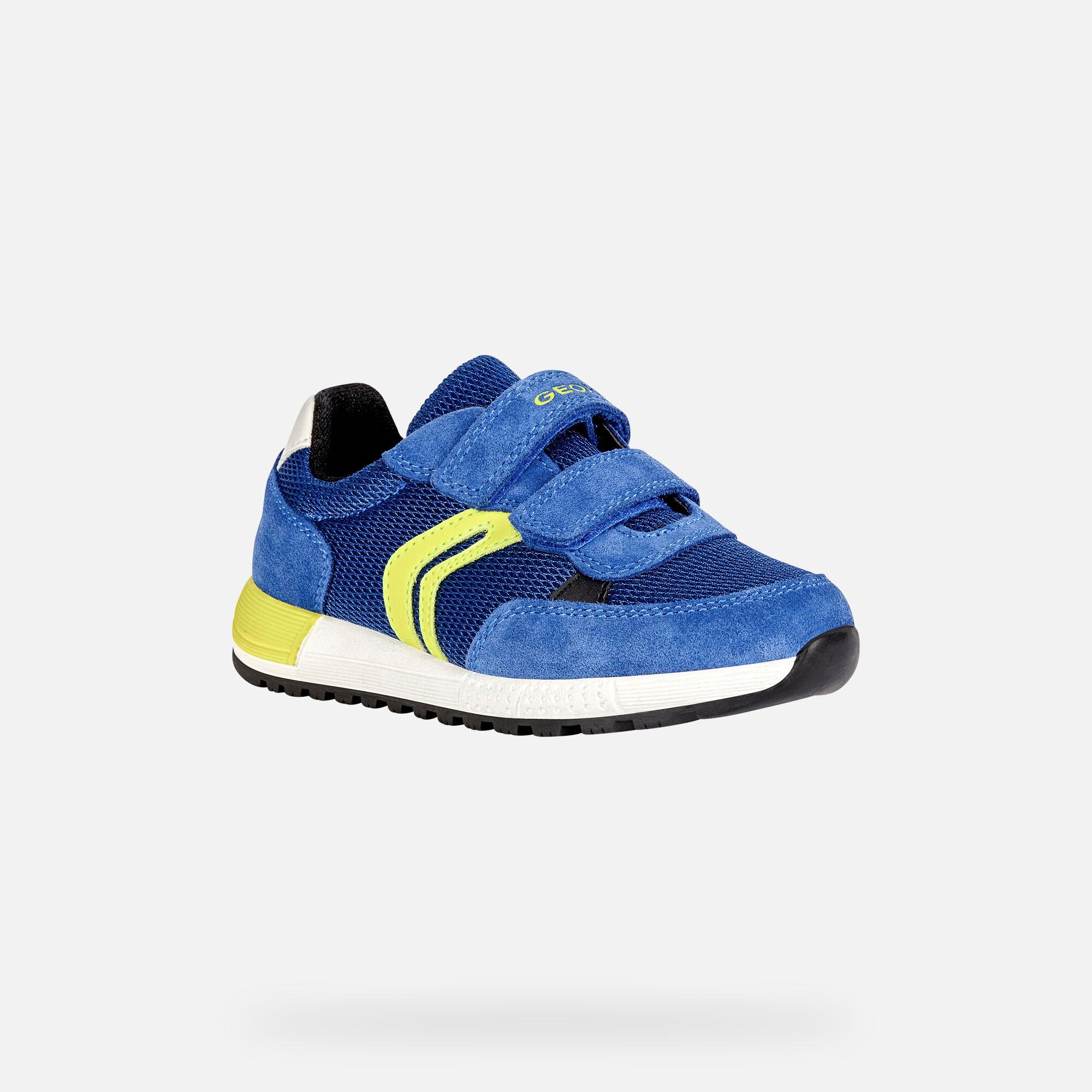 geox shoes blue