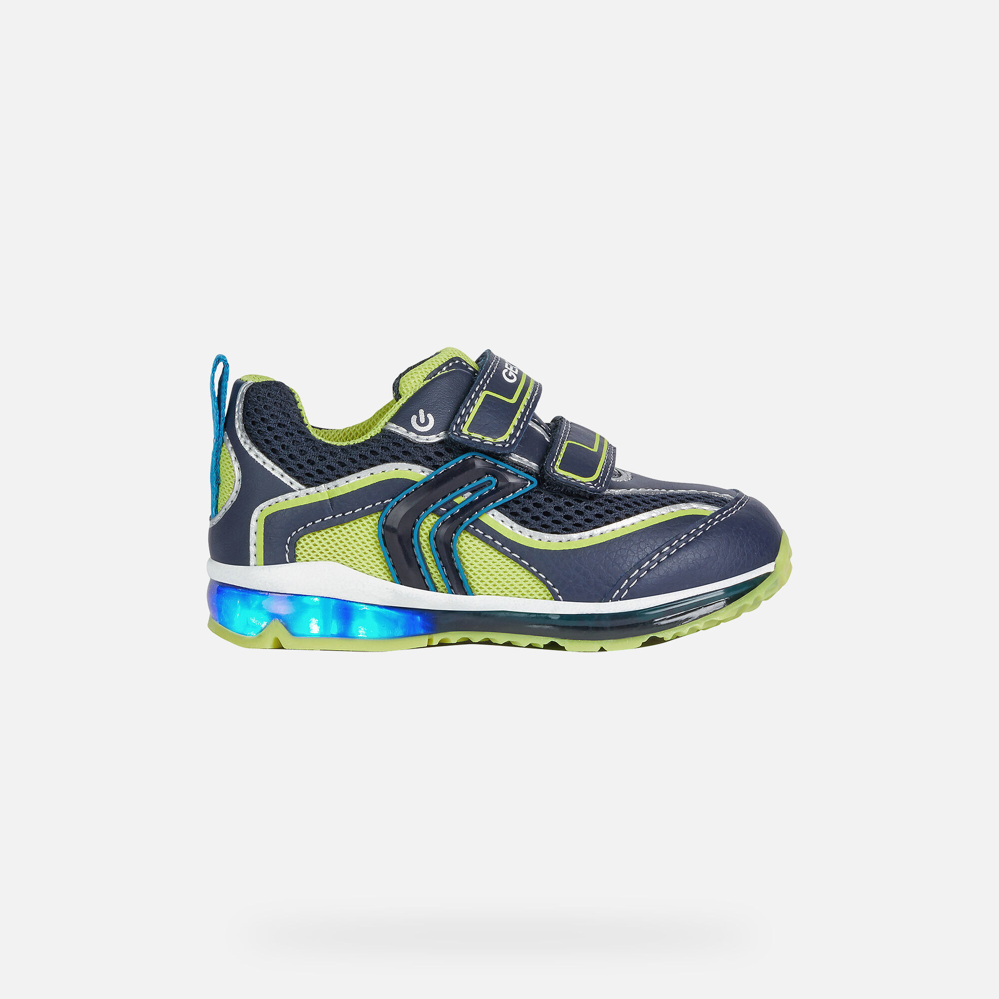 geox shoes with lights